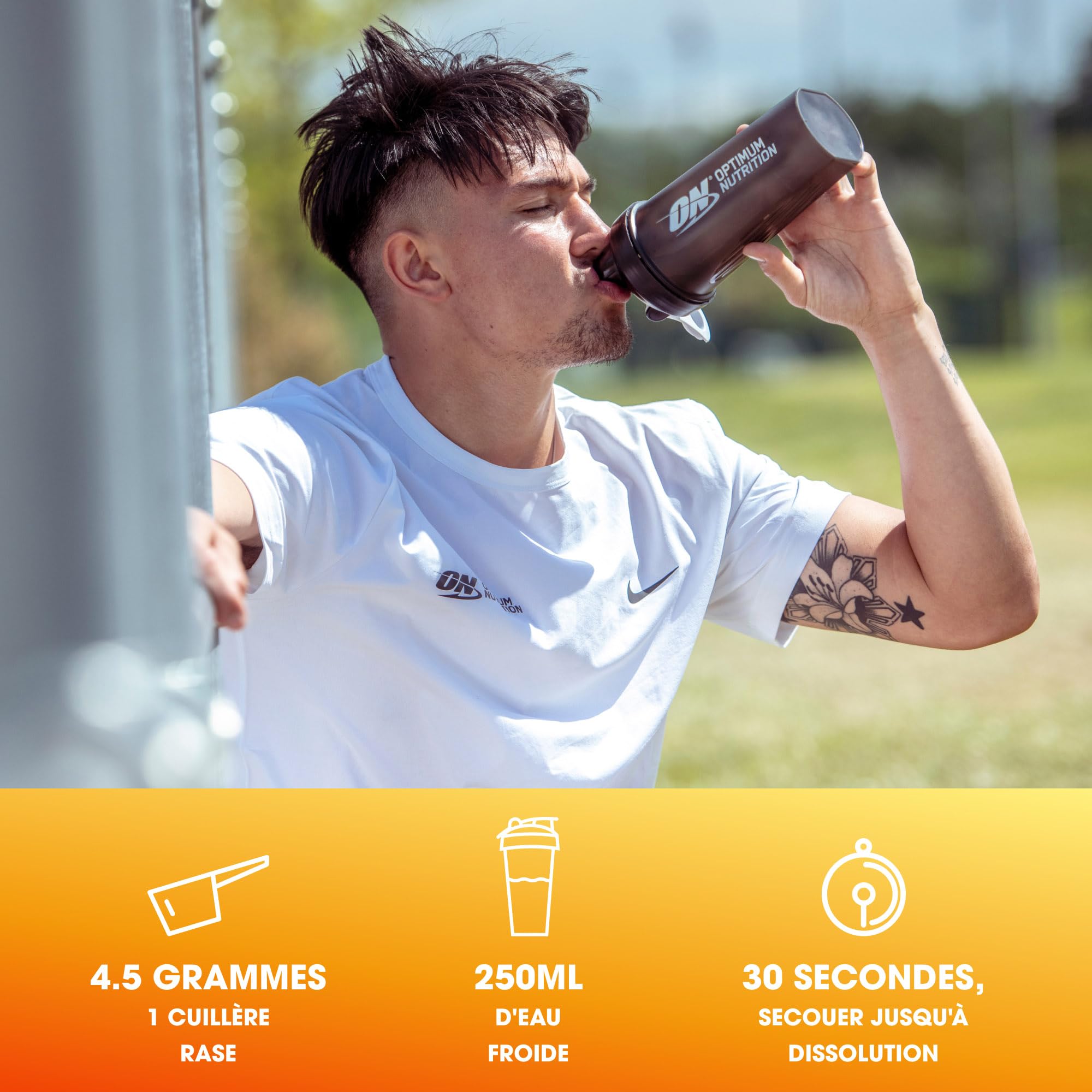 Optimum Nutrition Créatine Monohydrate 05