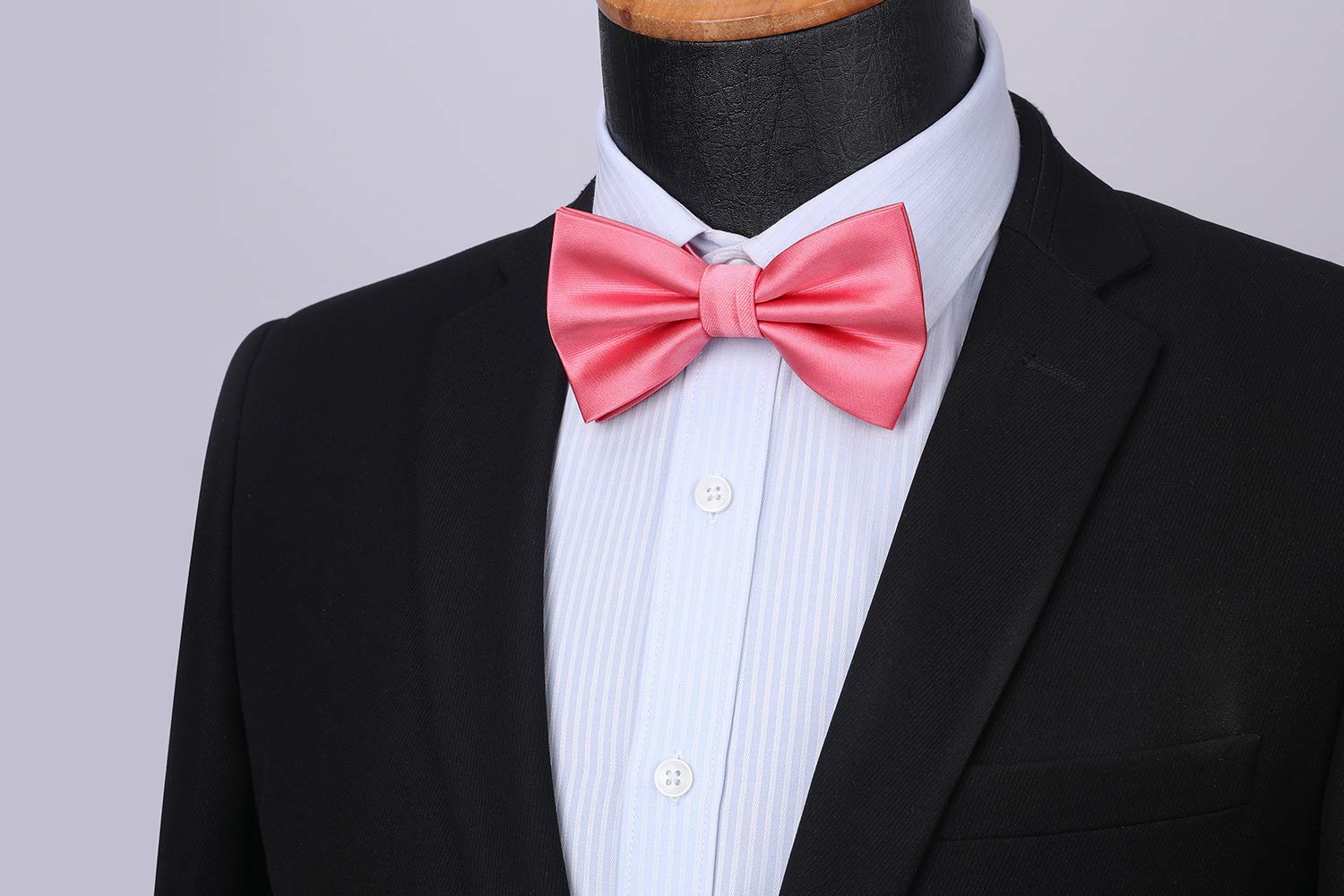 Nœud Papillon E Rose Corail G