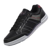 Baskets Homme Ville Casual B Noir H