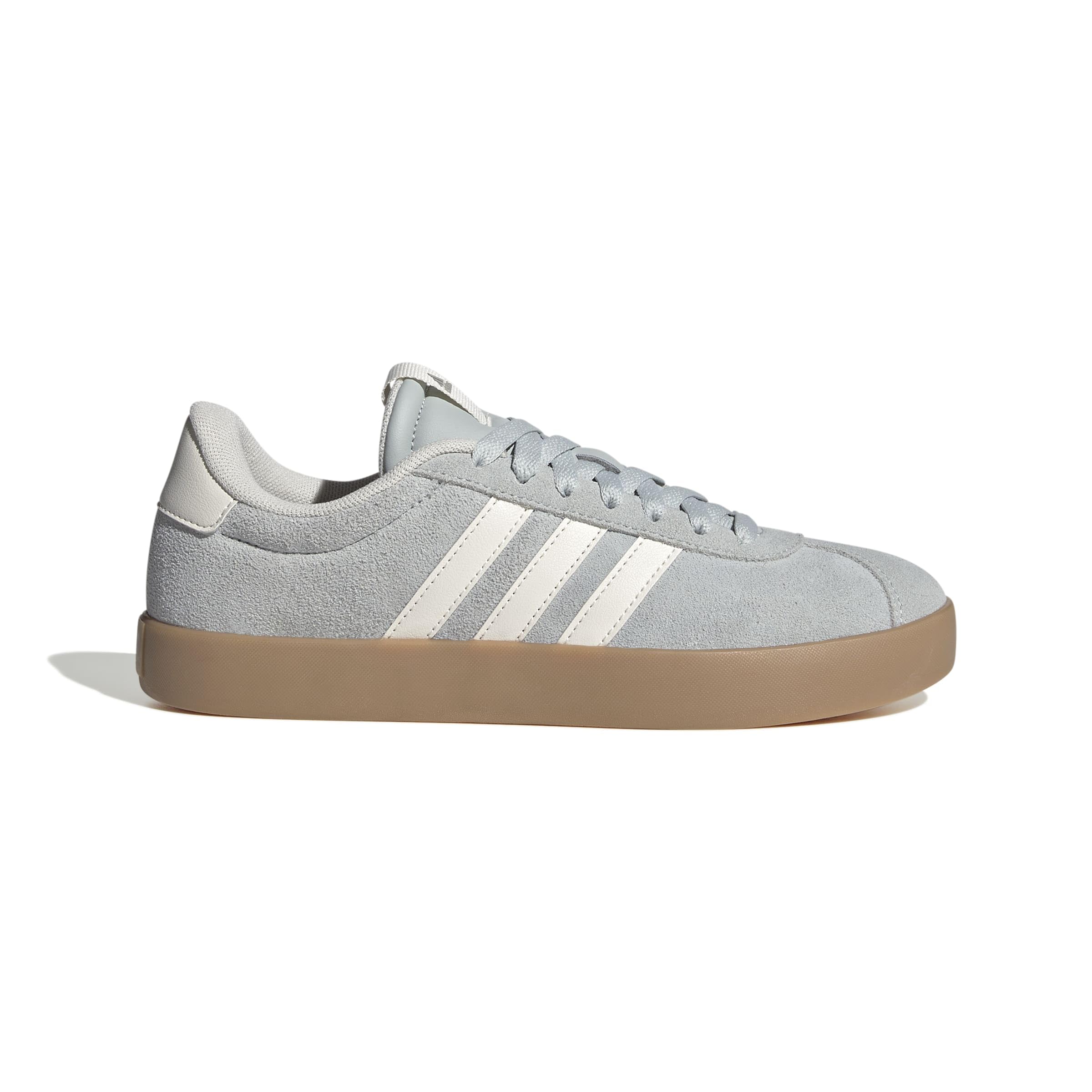 Adidas VL Court 3.0 Femme Wonder Silver Off White Gum F