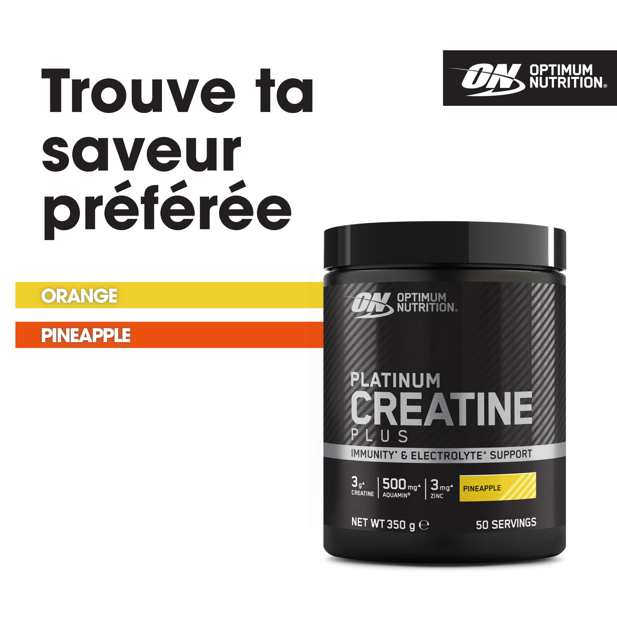 Optimum Nutrition Créatine Monohydrate 05