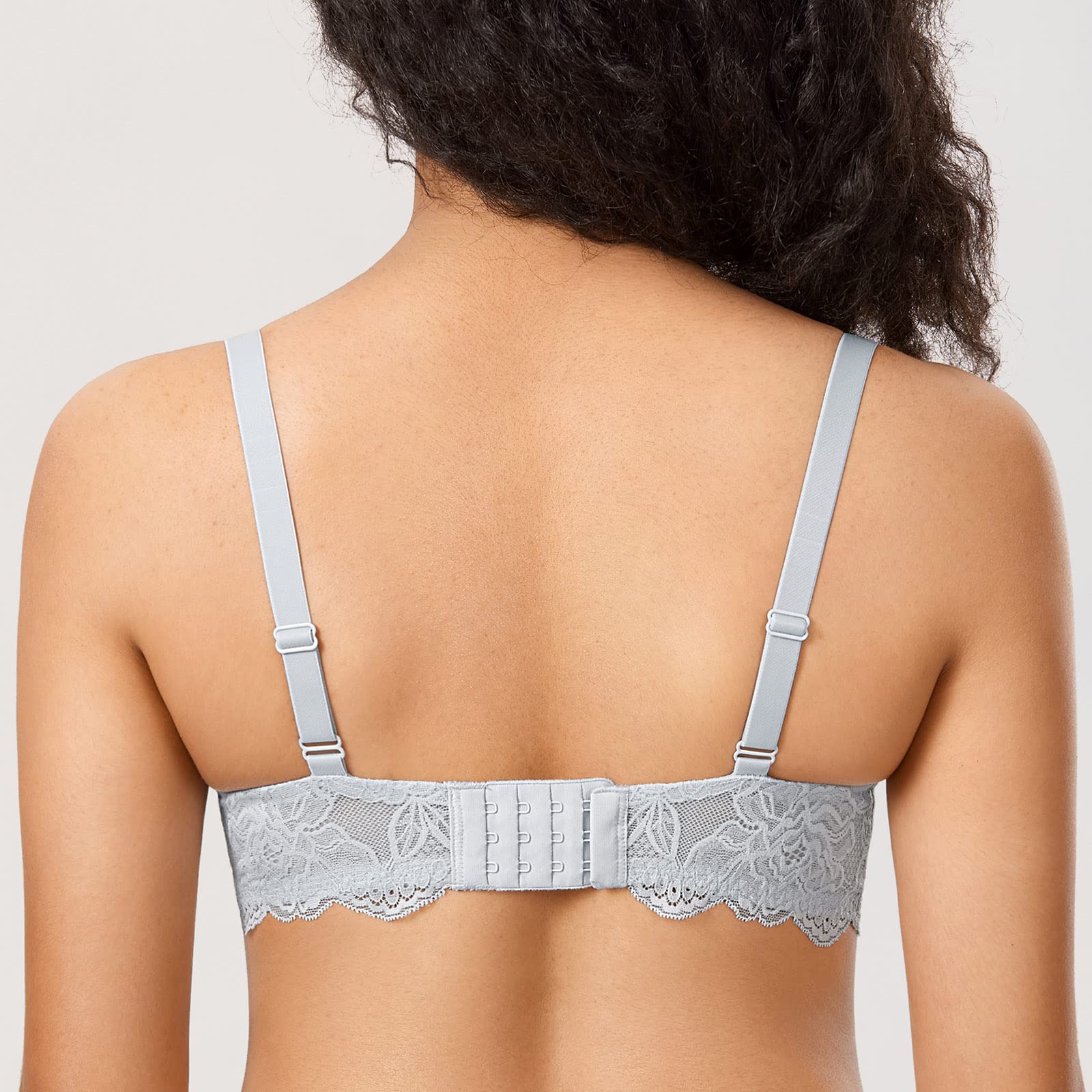 Soutien-Gorge Push-Up Gris Opale I