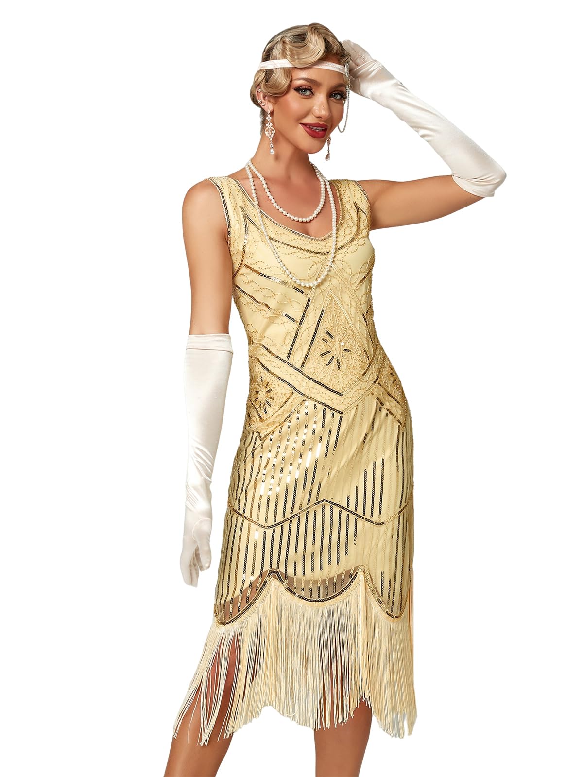 Robe Gatsby Femme Champagne A