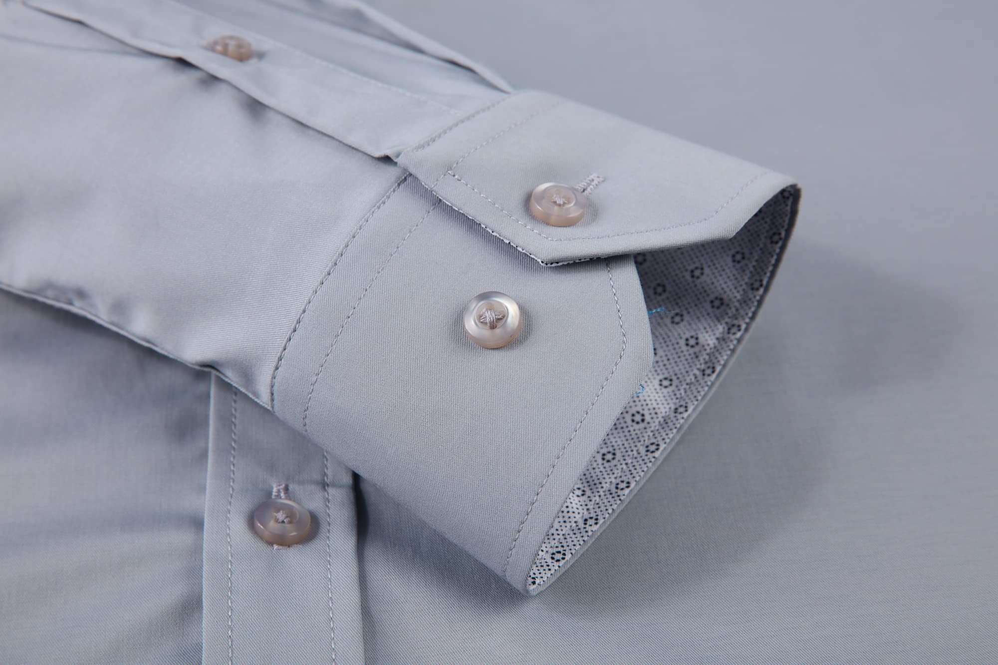 Chemise Homme Rayonne de Bambou Silver C