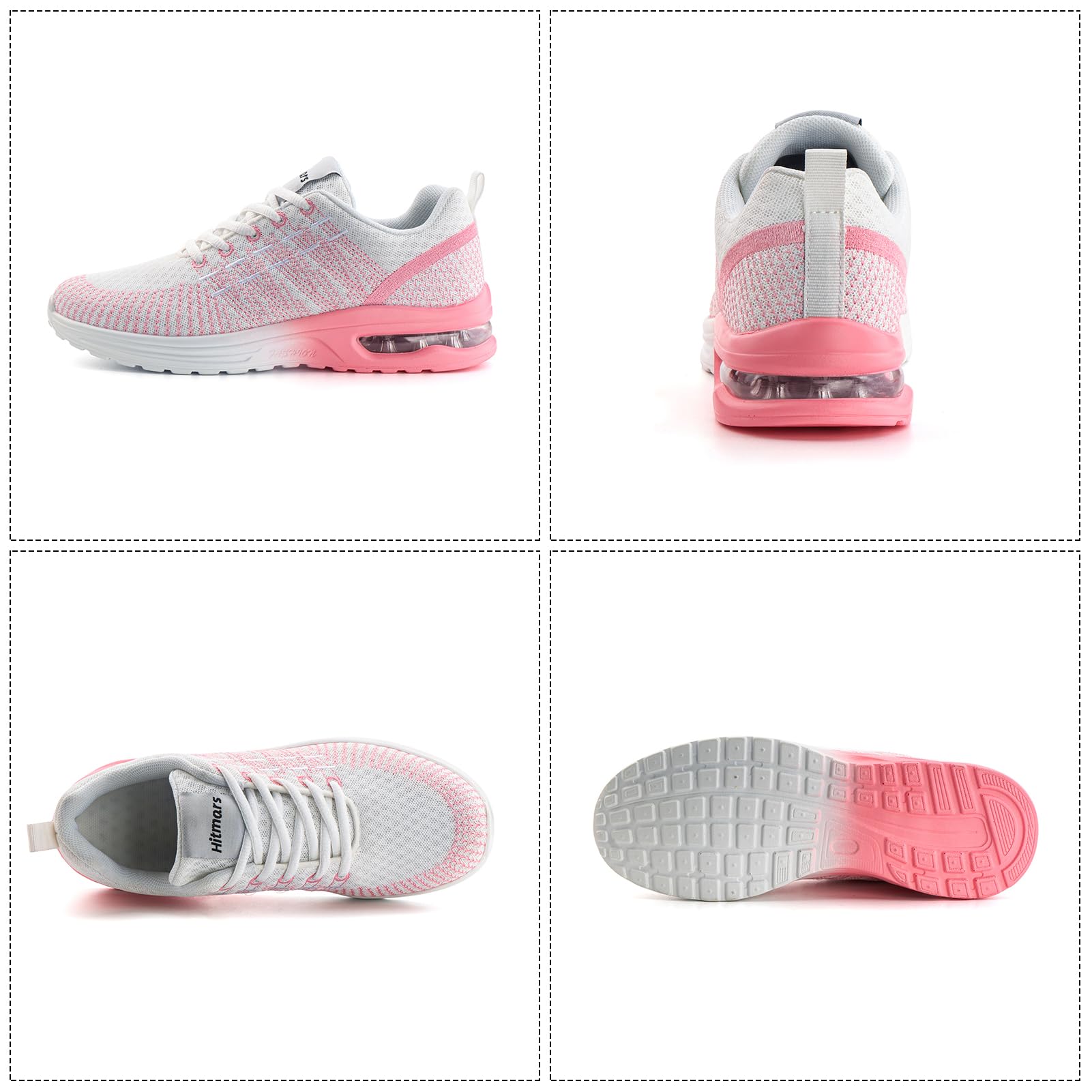 Baskets Running Femme Rose G