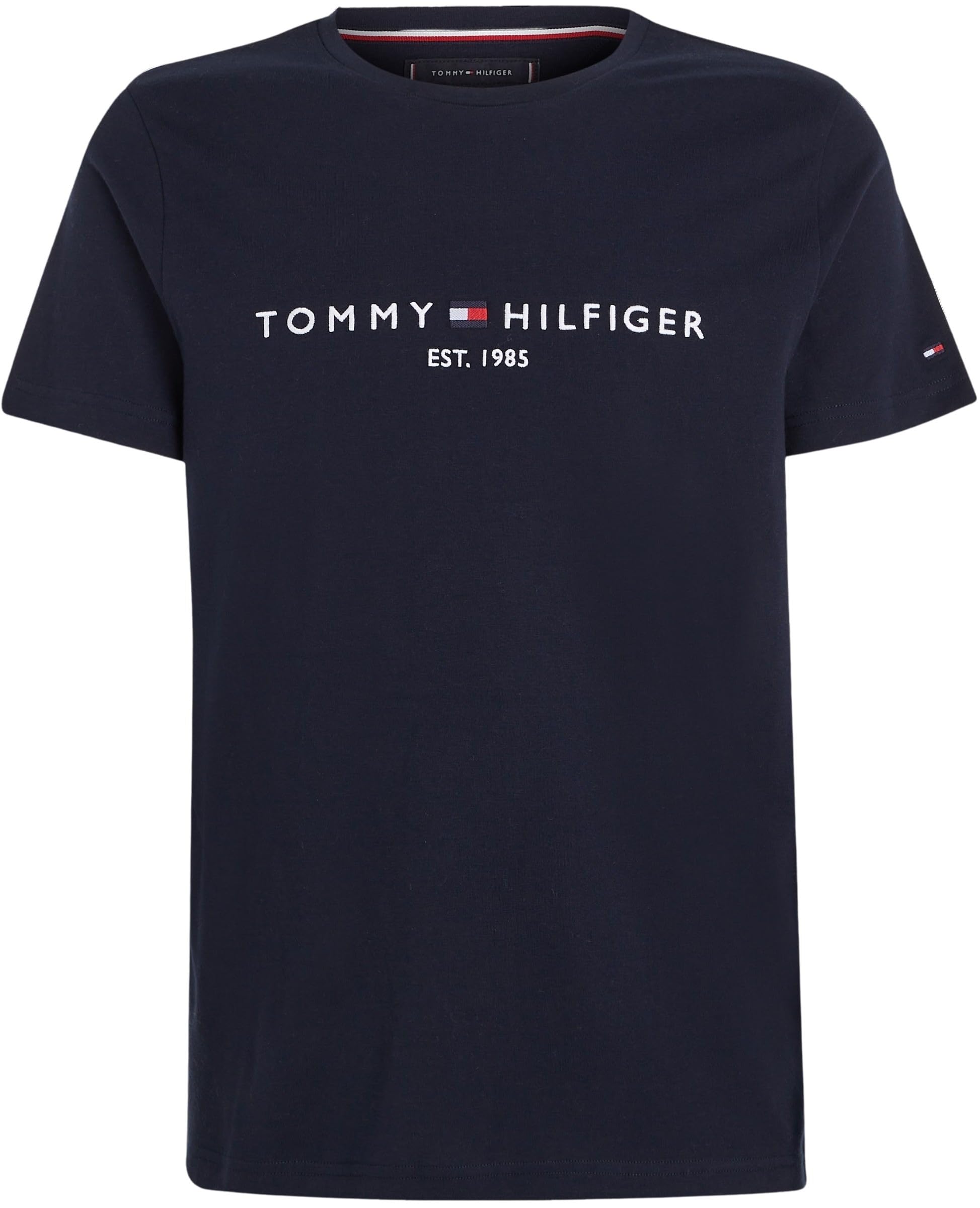 T-Shirt Tommy Hilfiger Bleue Sky Captain F