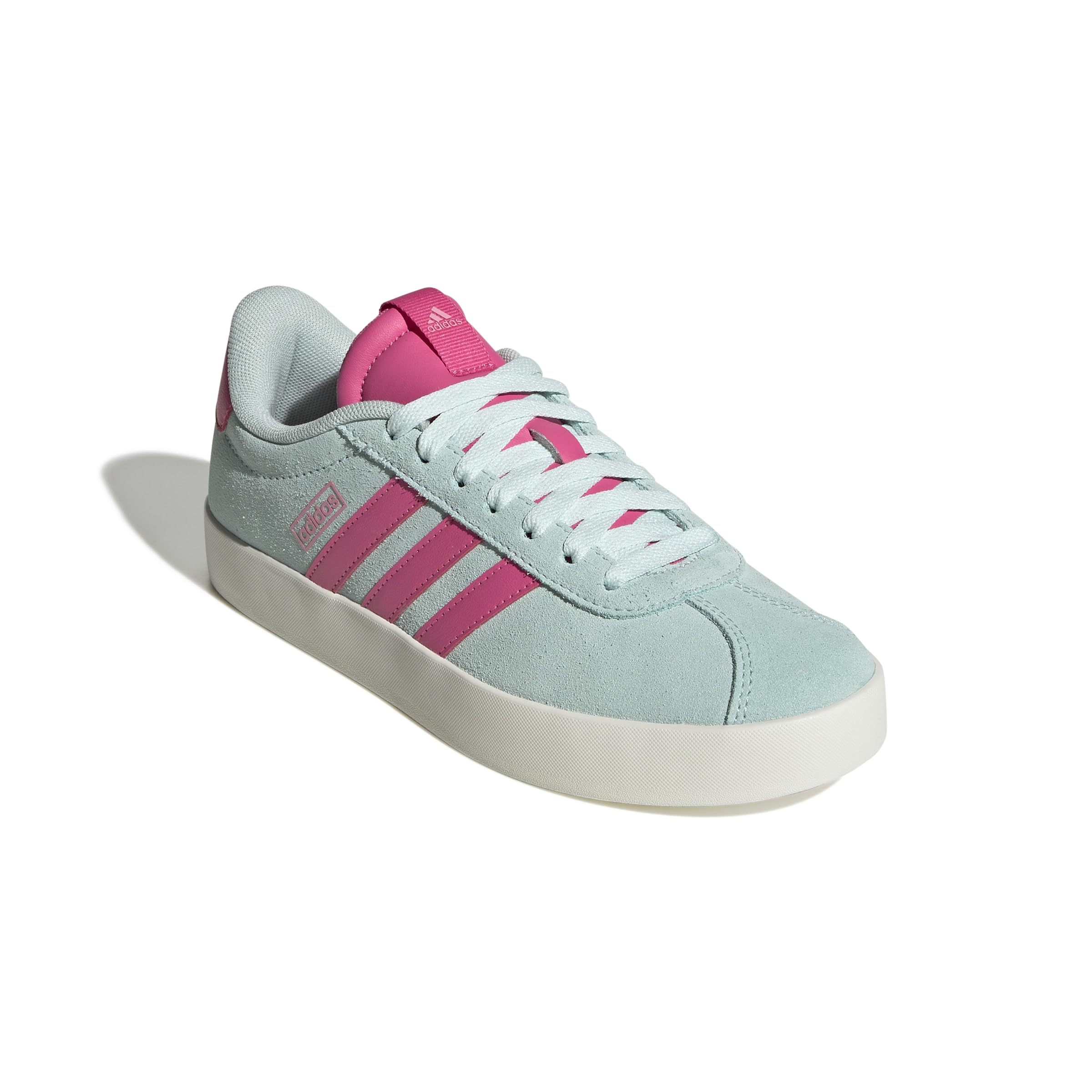 Adidas VL Court 3.0 Femme Halo Mint Pulse Magenta Bliss Pink F