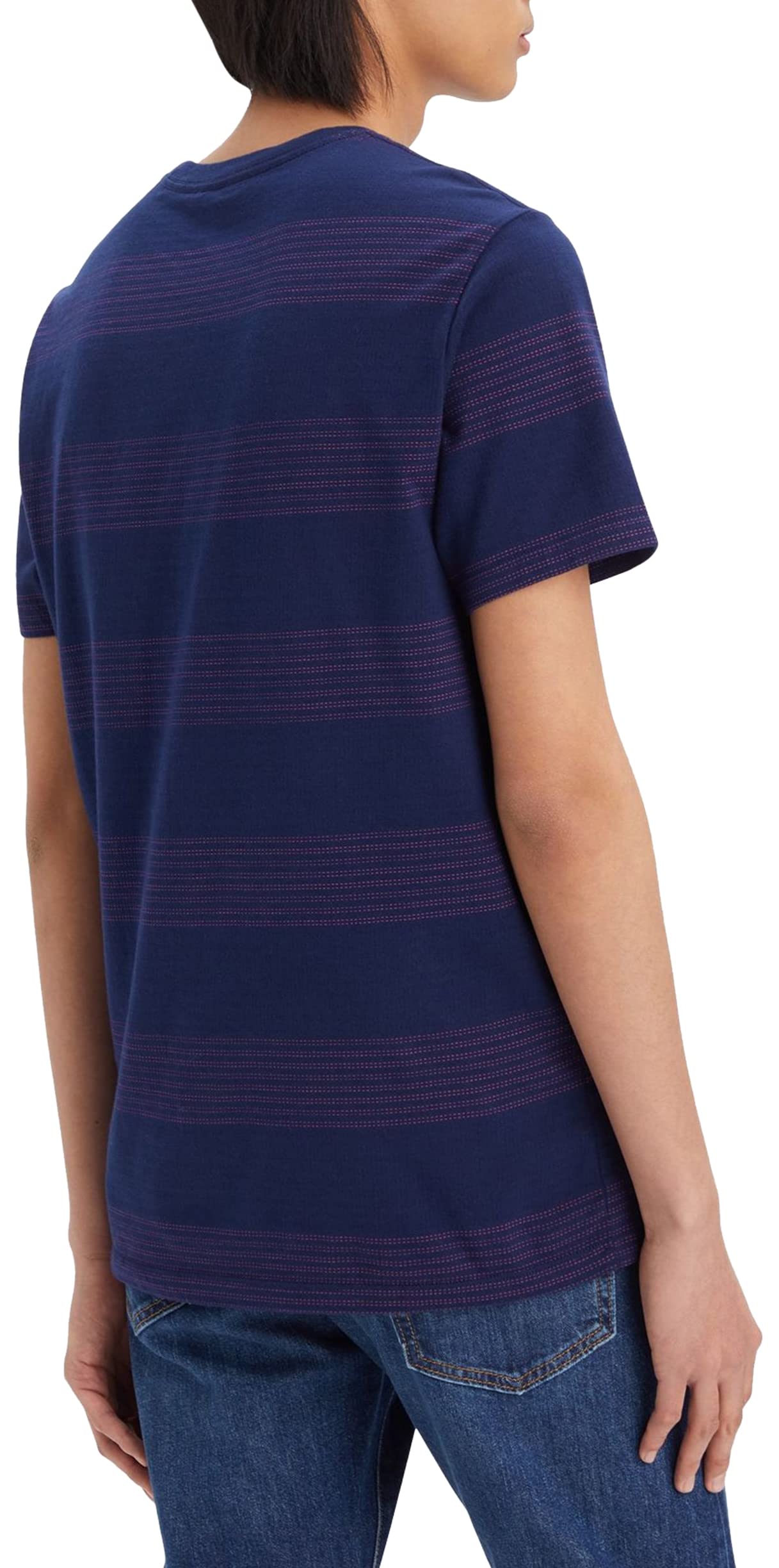 T-Shirt Levi’s Original Beatle Stripe Ocean Depths H