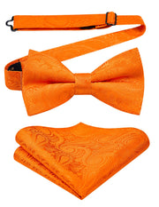 Nœud Papillon G Orange-2 G