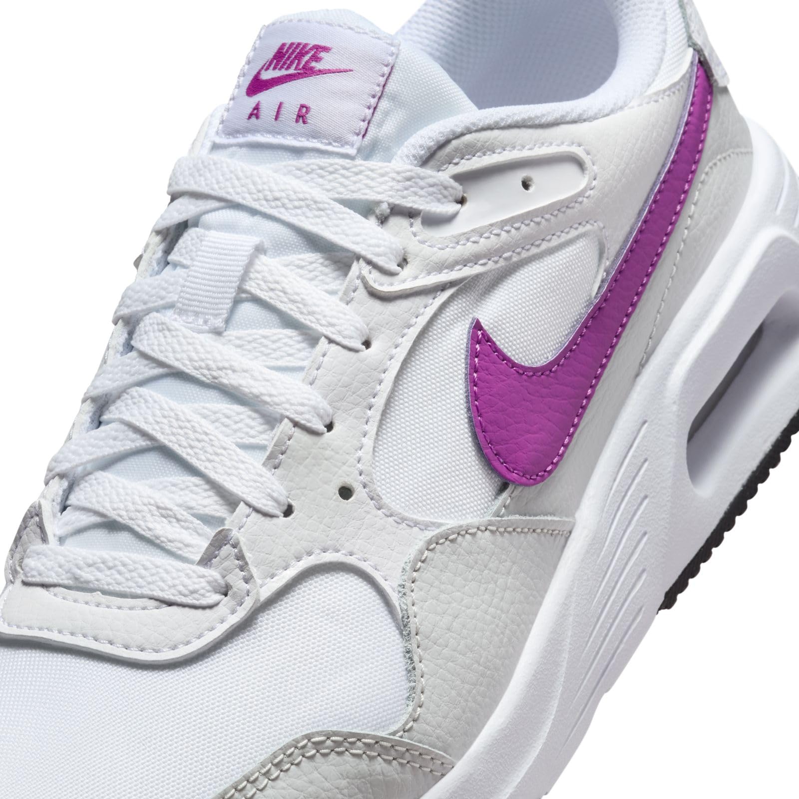 Nike Air Max SC Blanc Fuchsia Photon Dust Black J