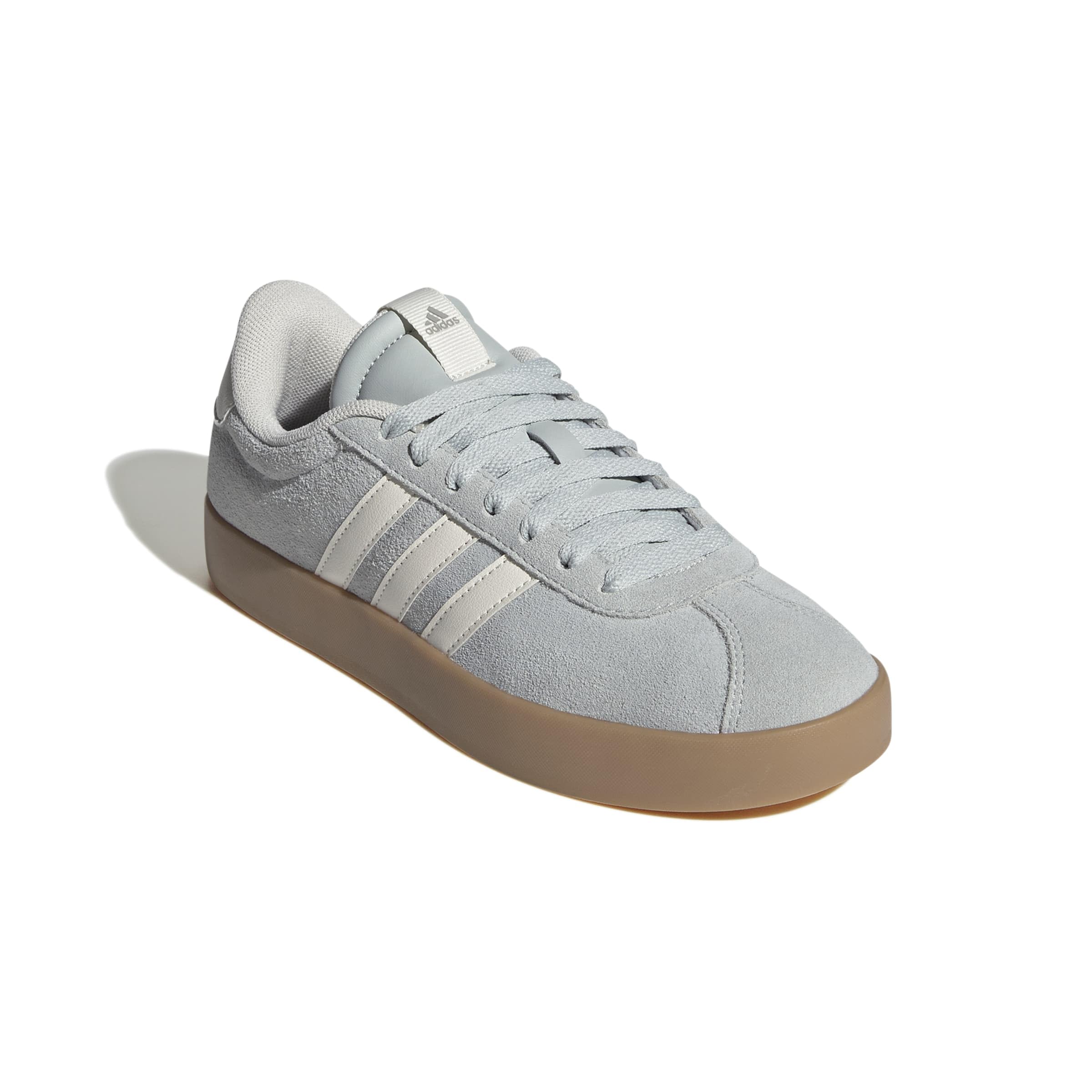 Adidas VL Court 3.0 Femme Wonder Silver Off White Gum F