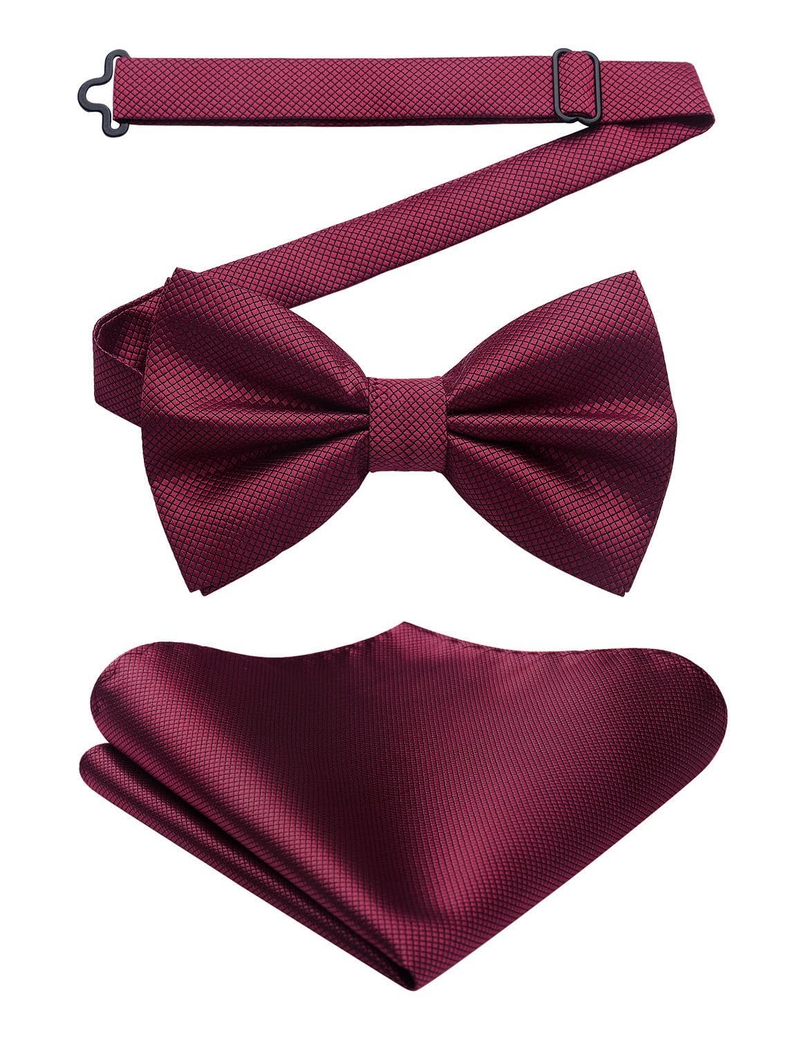 Nœud Papillon C Bordeaux-3 G