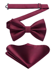 Nœud Papillon C Bordeaux-3 G