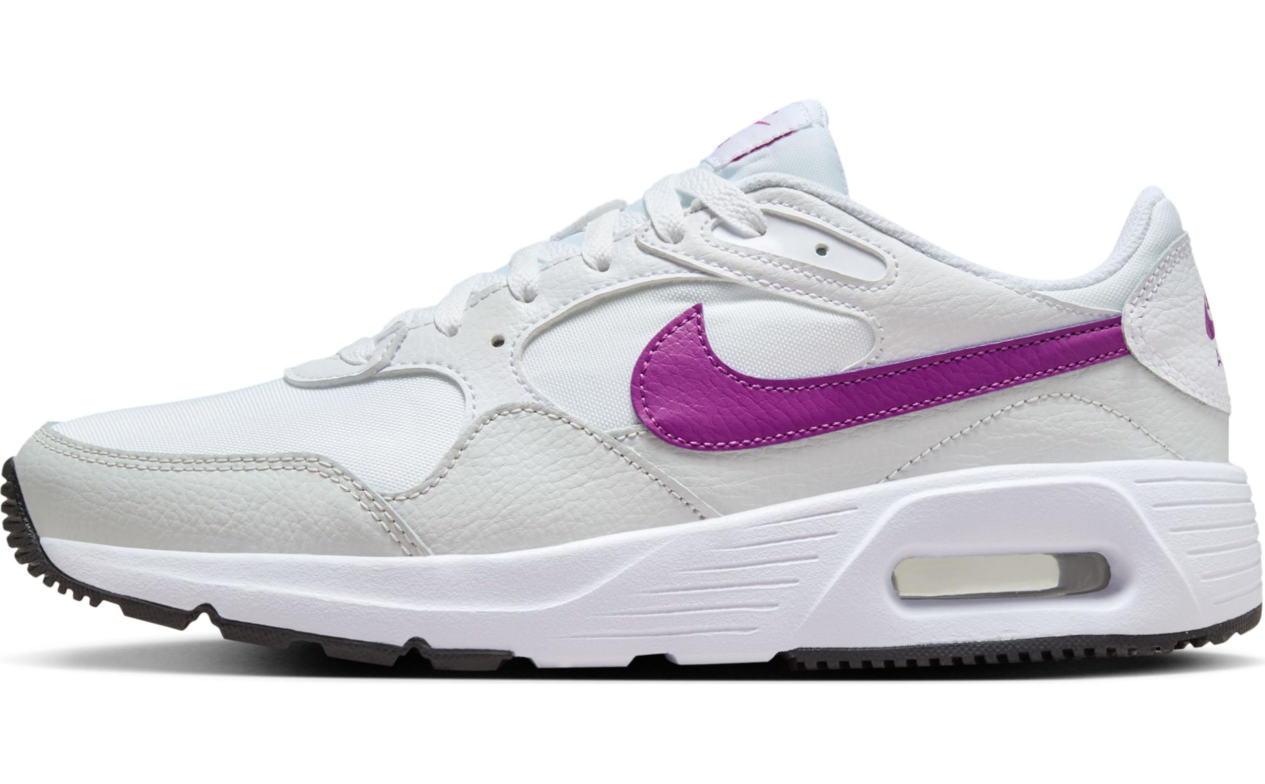 Nike Air Max SC Blanc Fuchsia Photon Dust Black J