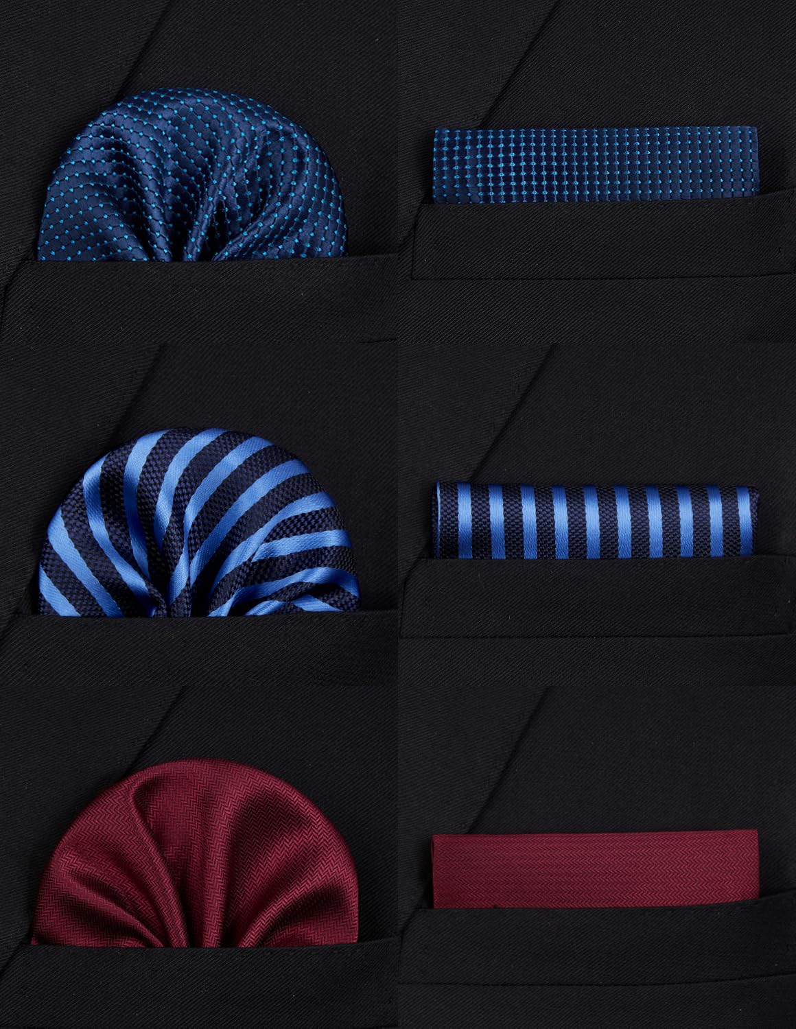 Lot 3 PCS Cravates Homme Z-TC3-06 E