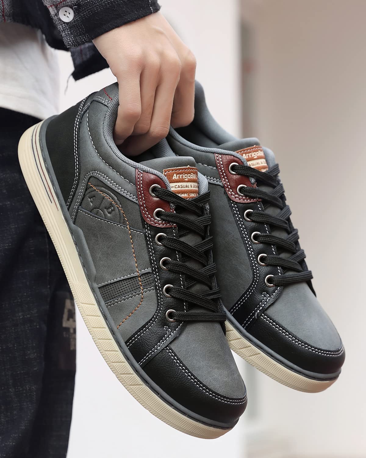 Baskets Homme B3 Gris G