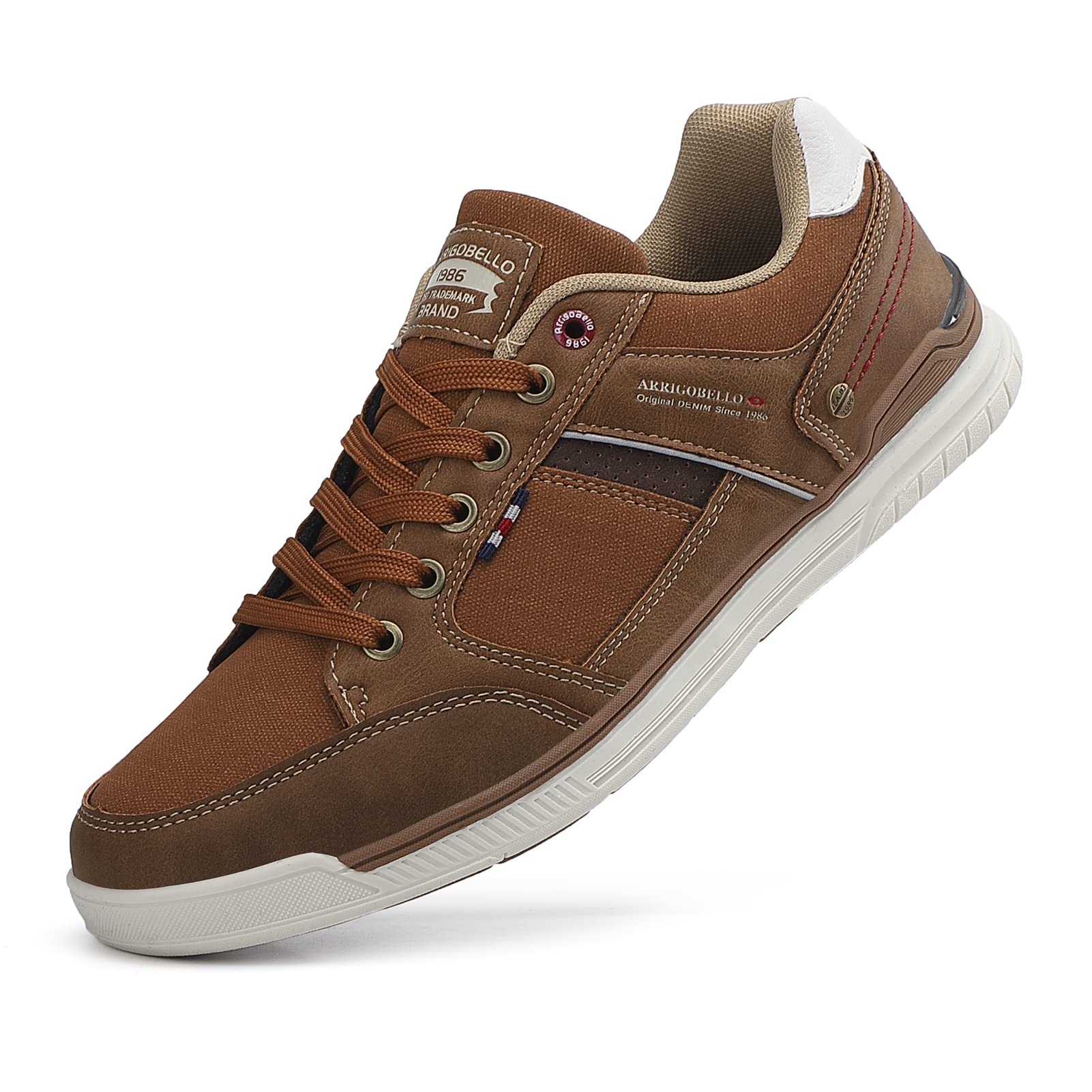 Baskets Homme Ville Casual A Marron H