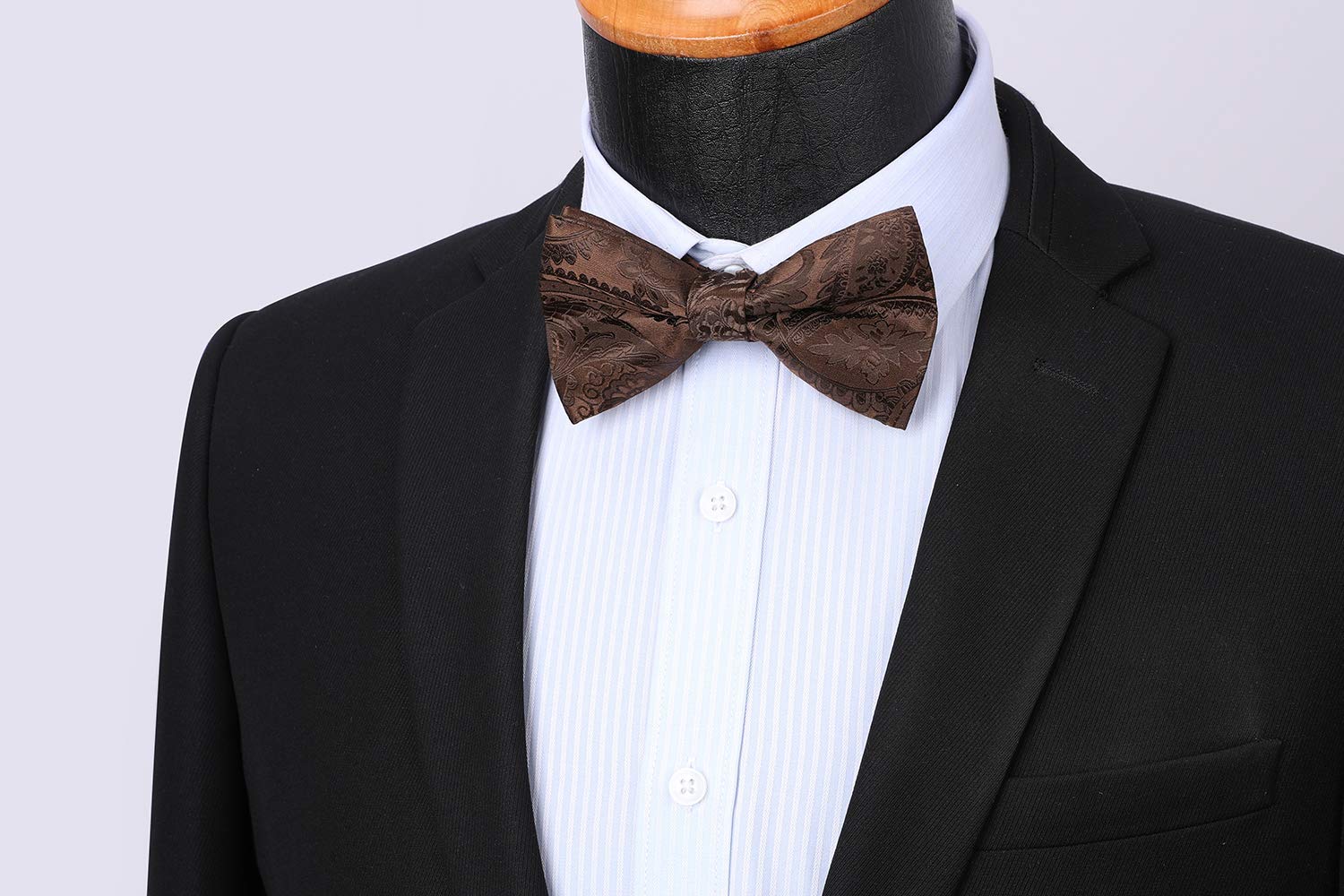 Nœud Papillon J Marron-2 G