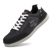 Baskets Homme Ville Casual D Noir H