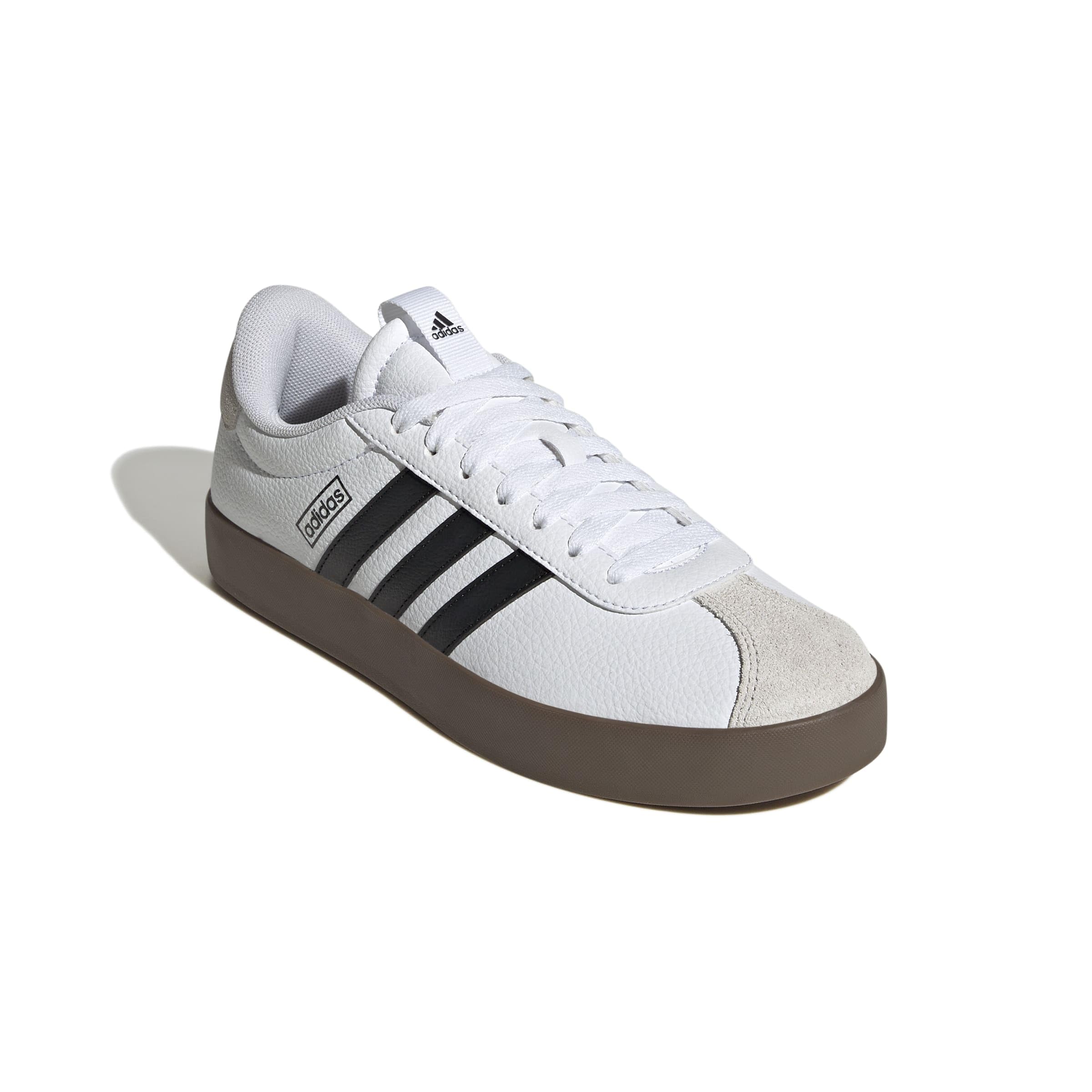 Adidas VL Court 3.0 Femme Cloud White Core Black Grey One F