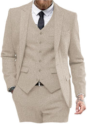 Costume Homme 3 Pièces Beige J