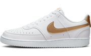 Nike Air Force 1 ’07 Femme White Metallic Gold White I