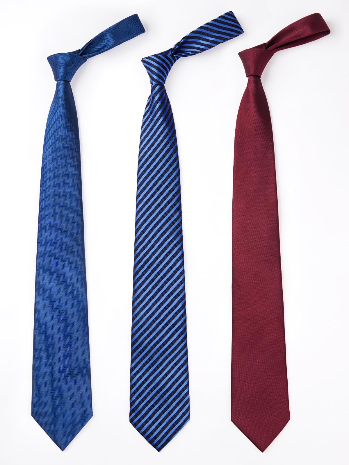 Lot 3 PCS Cravates Homme Z-TC3-06 E