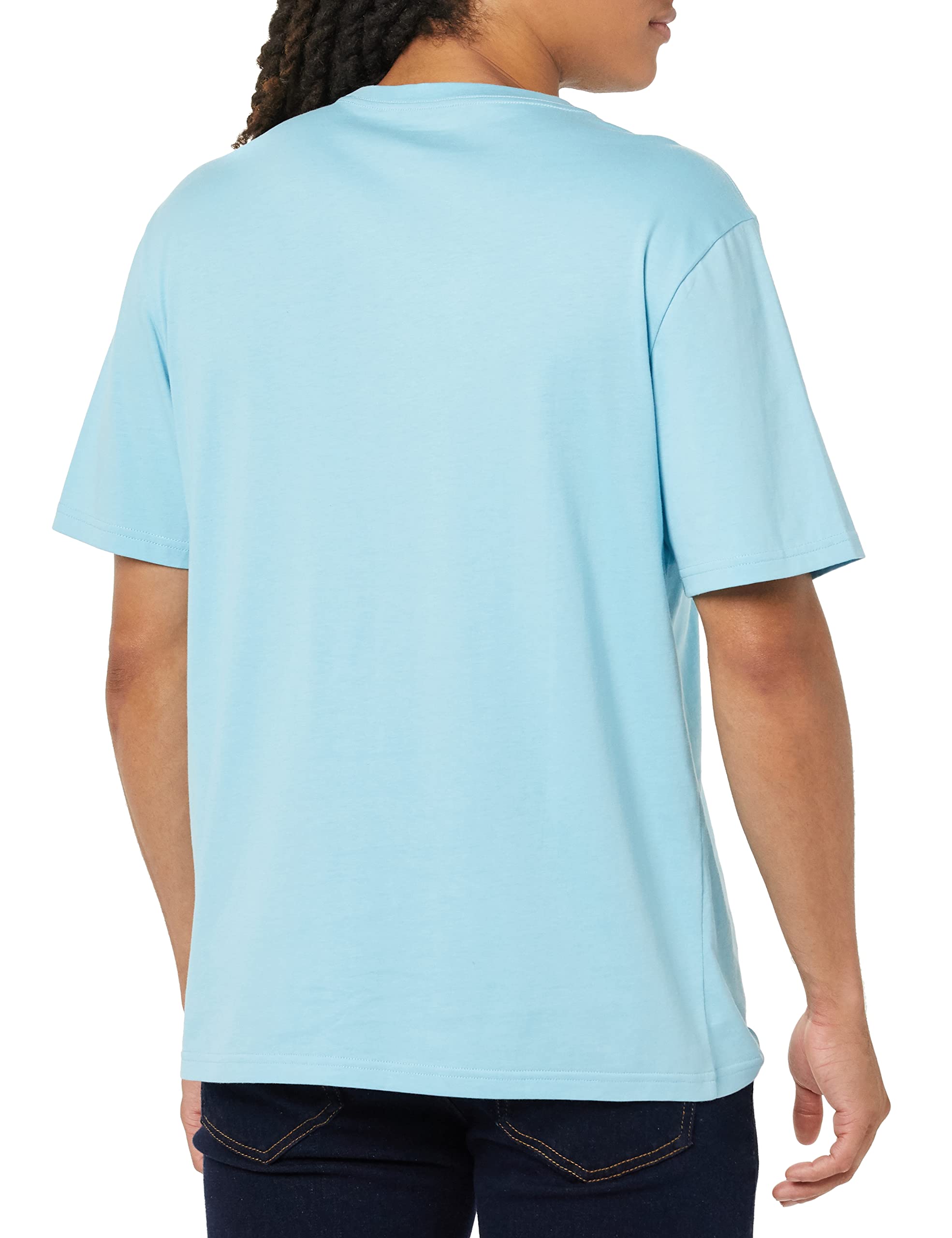 T-shirt Homme Confortable Bleu Clair I