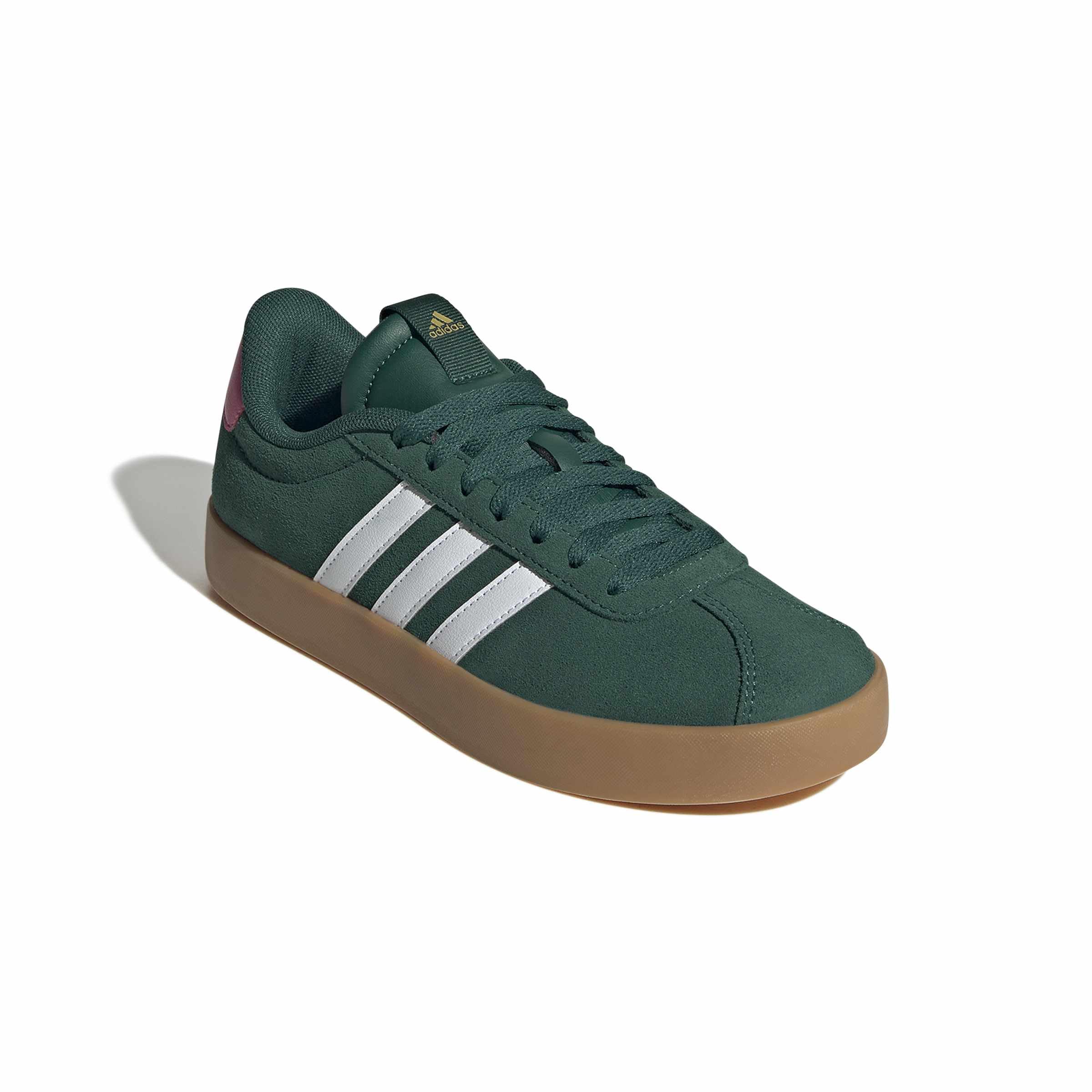 Adidas VL Court 3.0 Femme Collegiate Green Cloud White Pulse Magenta F