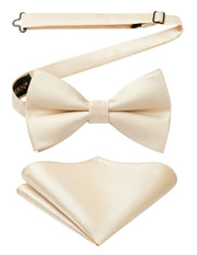 Nœud Papillon K Beige Champagne G