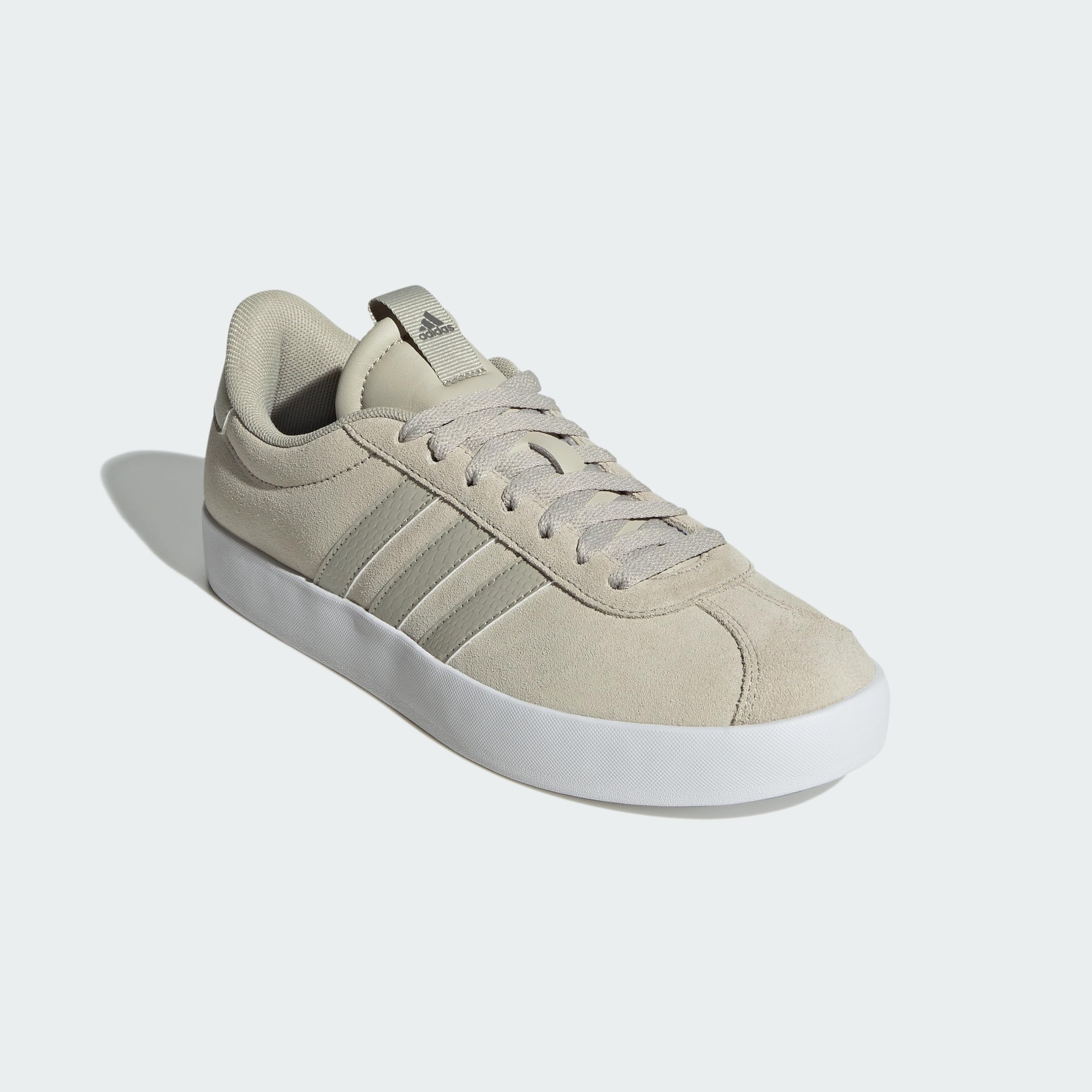 Adidas VL Court 3.0 Femme Putty Grey Putty Grey Charcoal F
