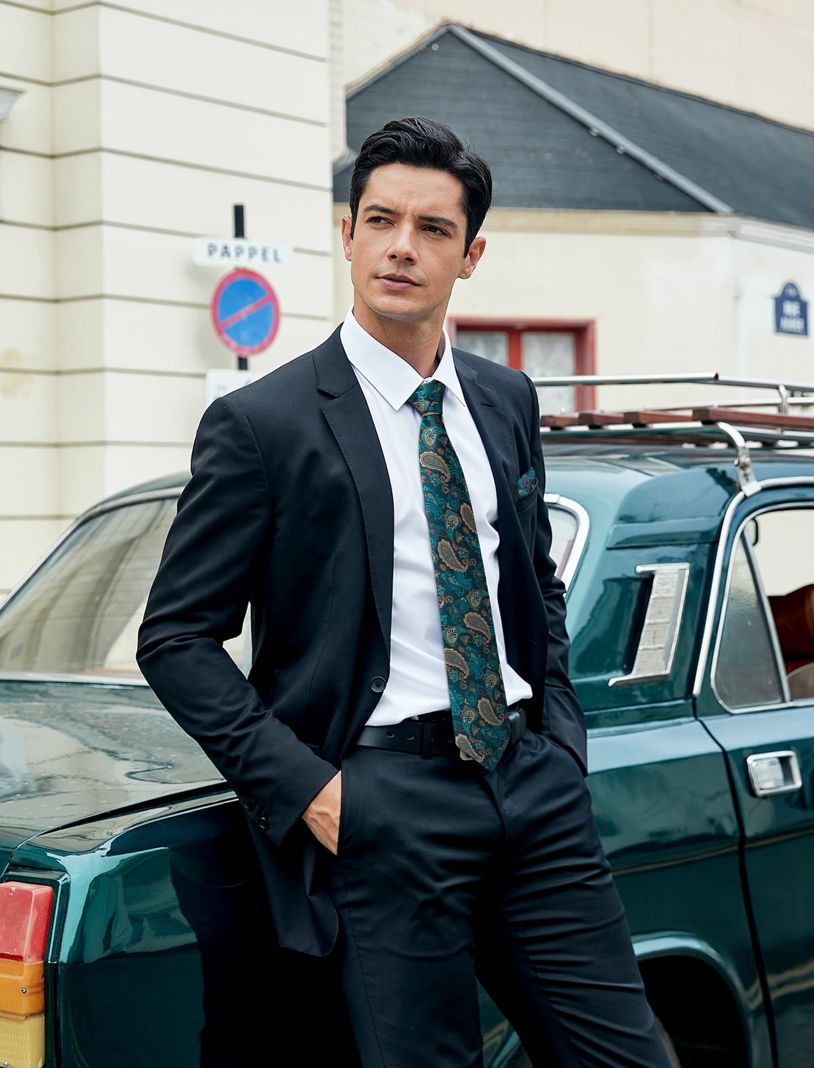 Lot 3 PCS Cravates Homme TA-08 E