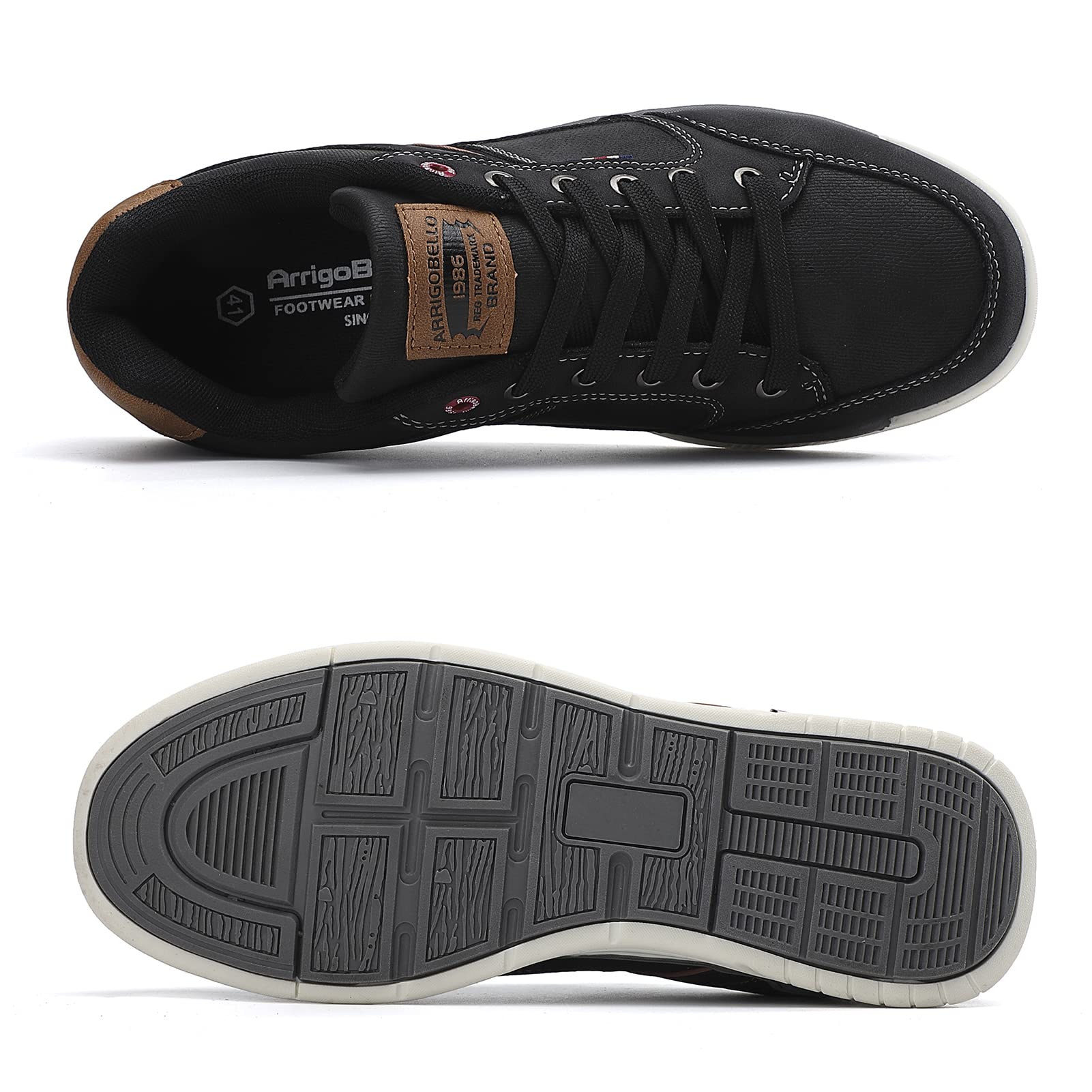 Baskets Homme Ville Casual A Noir H