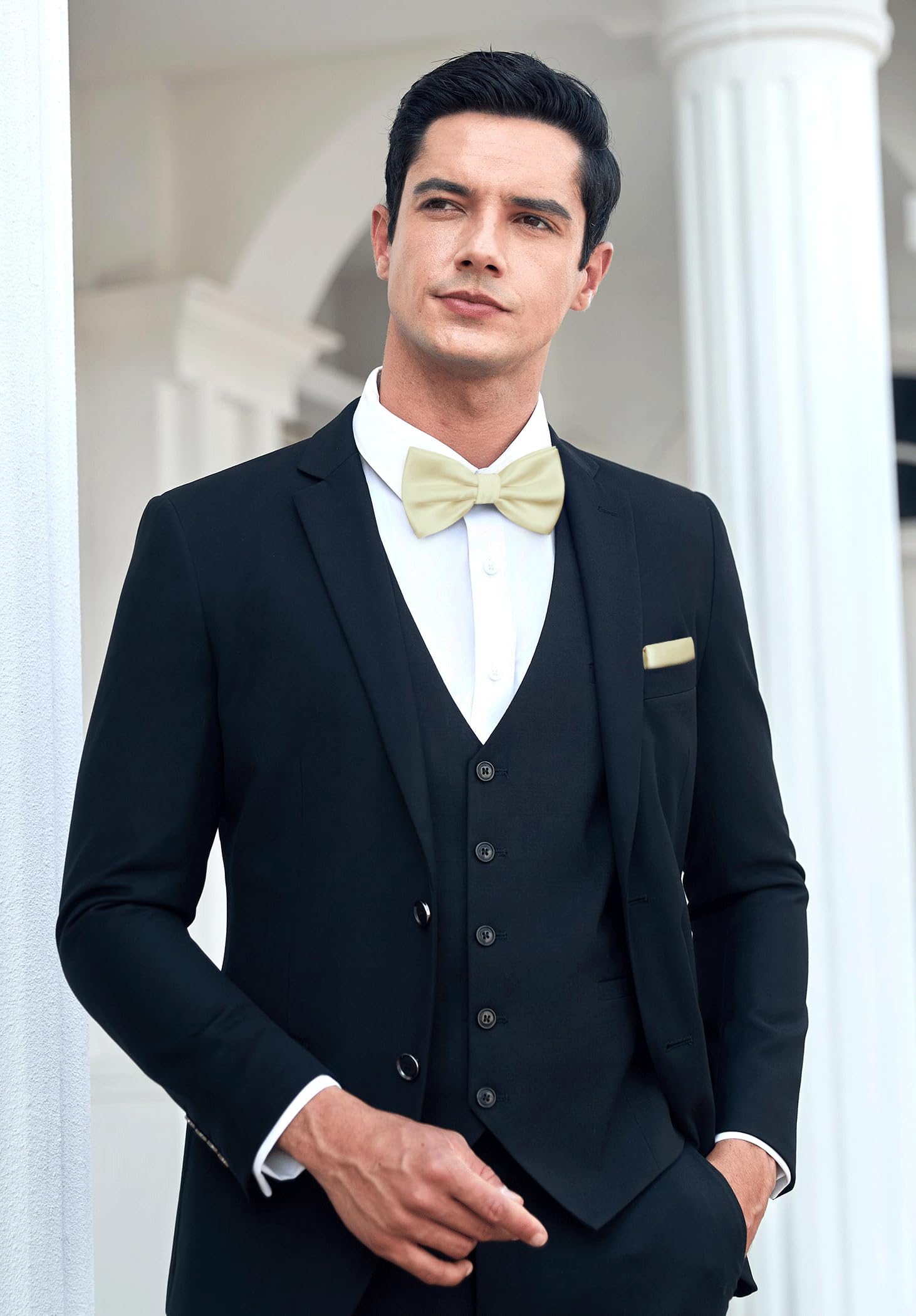 Nœud Papillon K Champagne-3 G