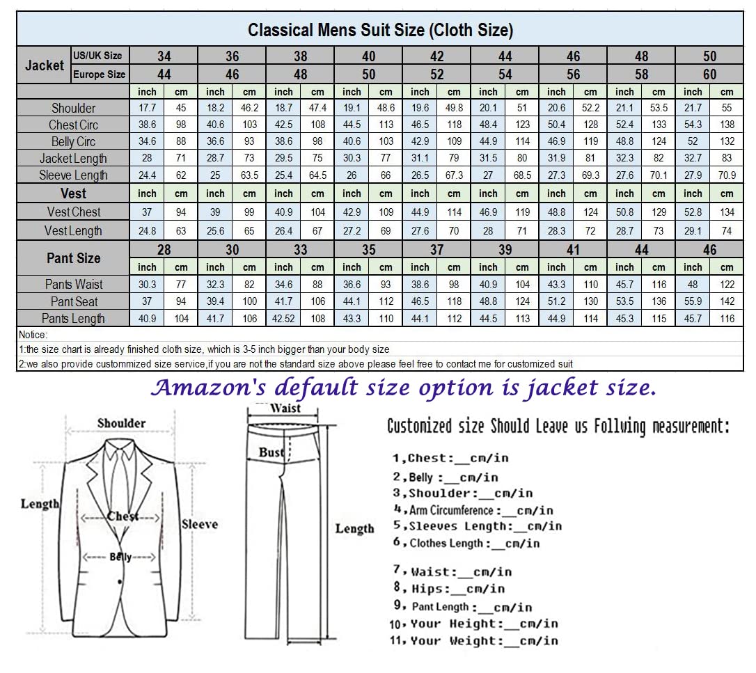 Costume Homme 3 Pièces Bordeaux J