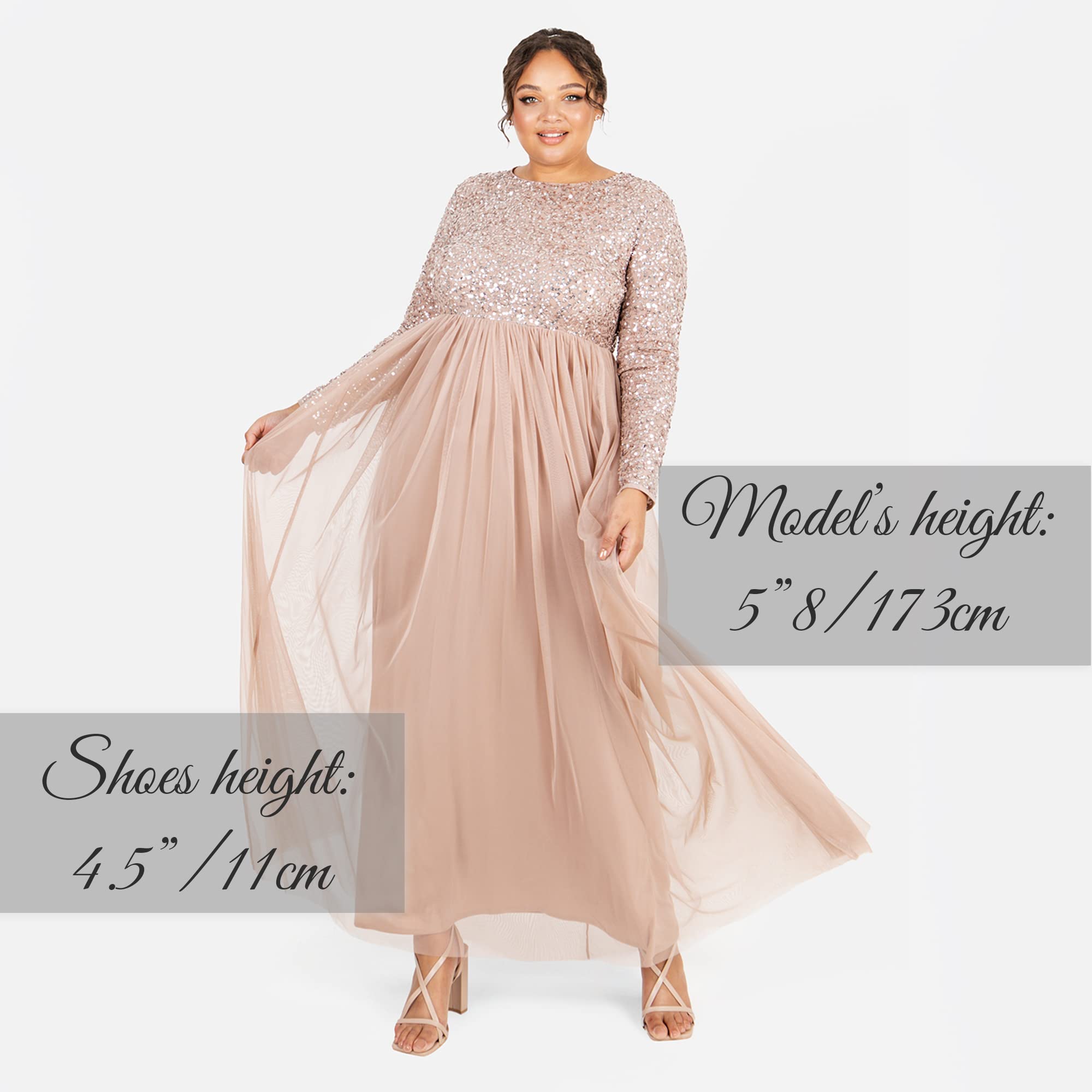 Robe Demoiselle d’Honneur Blush Taupe C