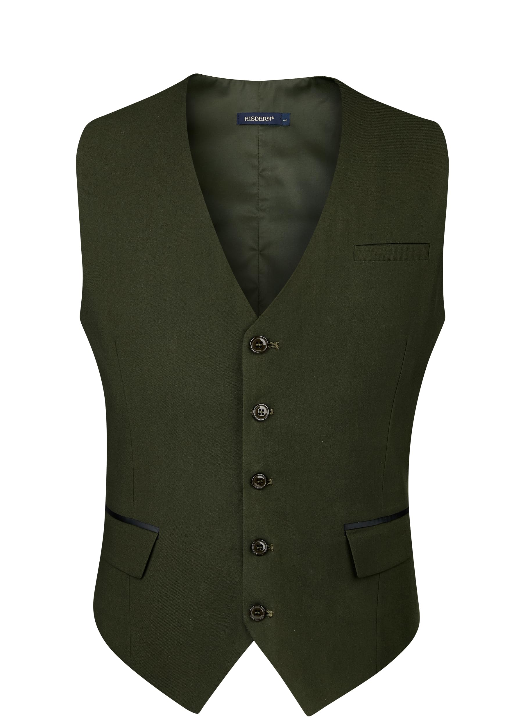 Gilet Costume Homme Gris Vert-2s Ardoise D