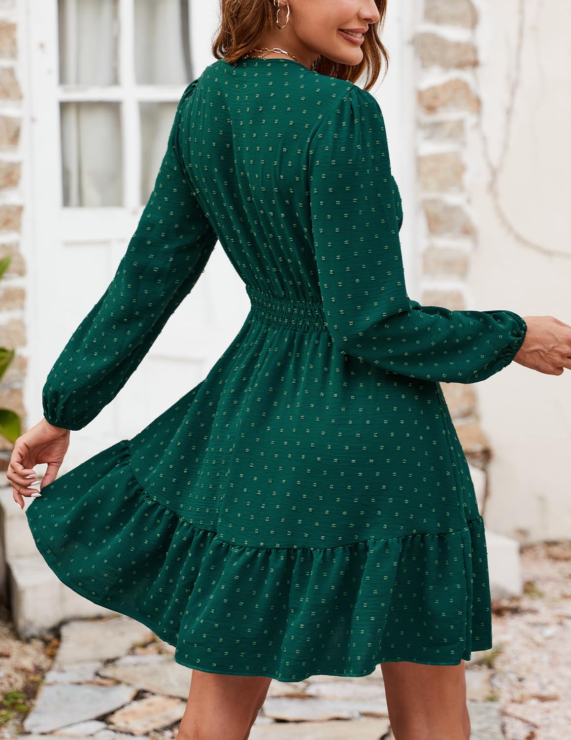 Robe d’Été Femme C-Vert I