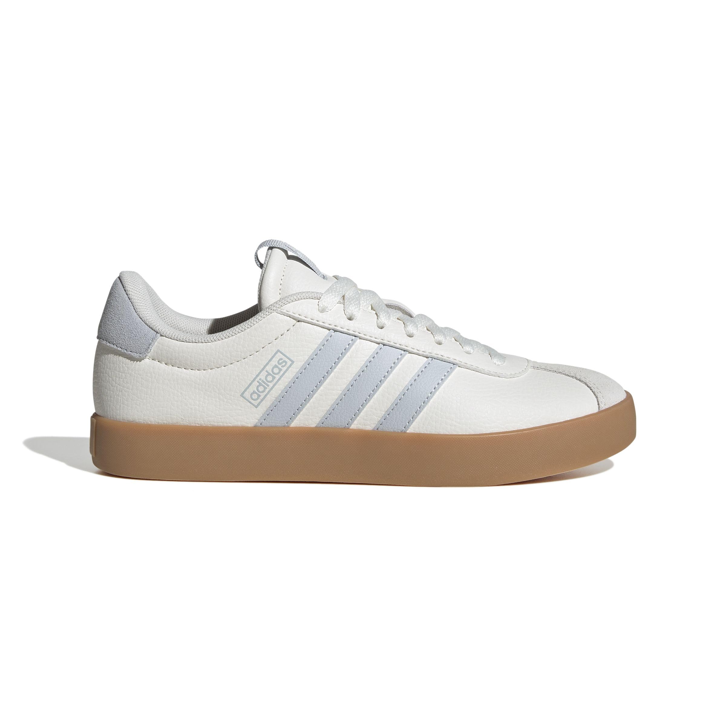 Adidas VL Court 3.0 Femme Core White Halo Blue Gum-3 F