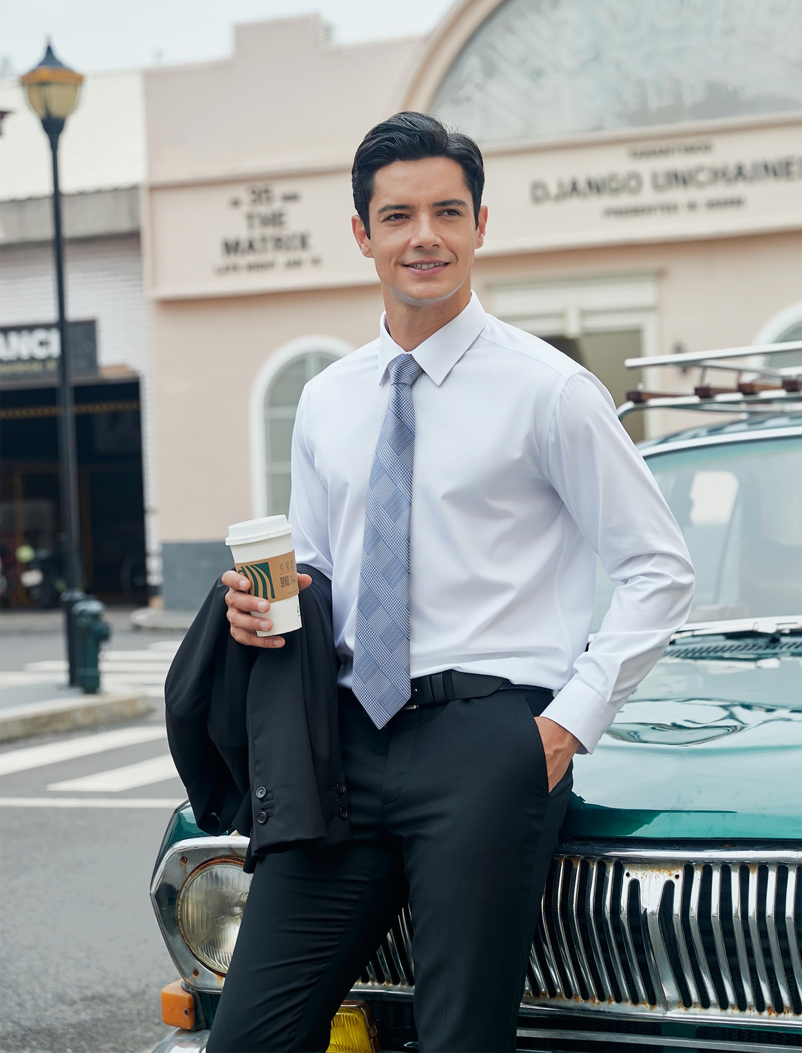 Lot 3 PCS Cravates Homme Z-T3C-06 E