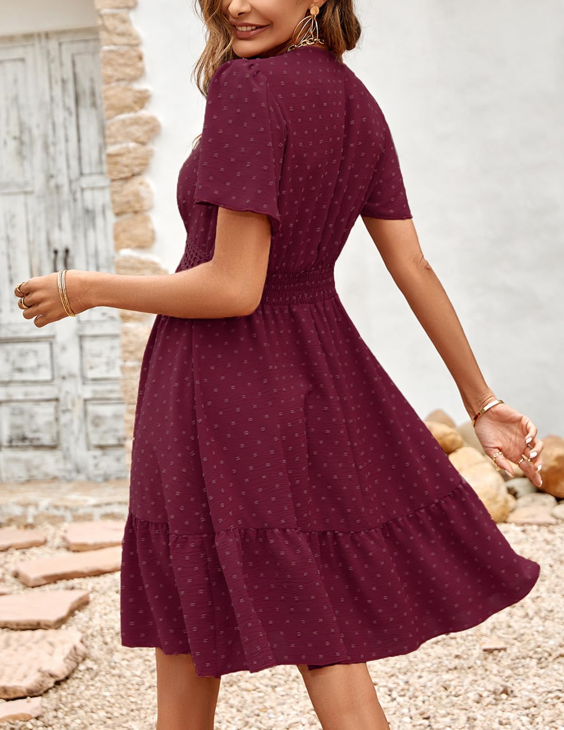 Robe d’Été Femme A-Rouge I