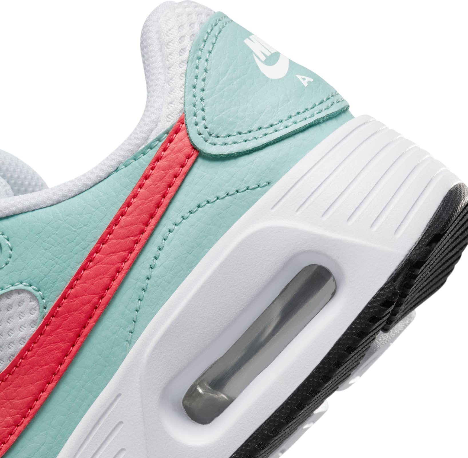 Nike Air Max SC White Lt Fusion Red Jade Ice Black J