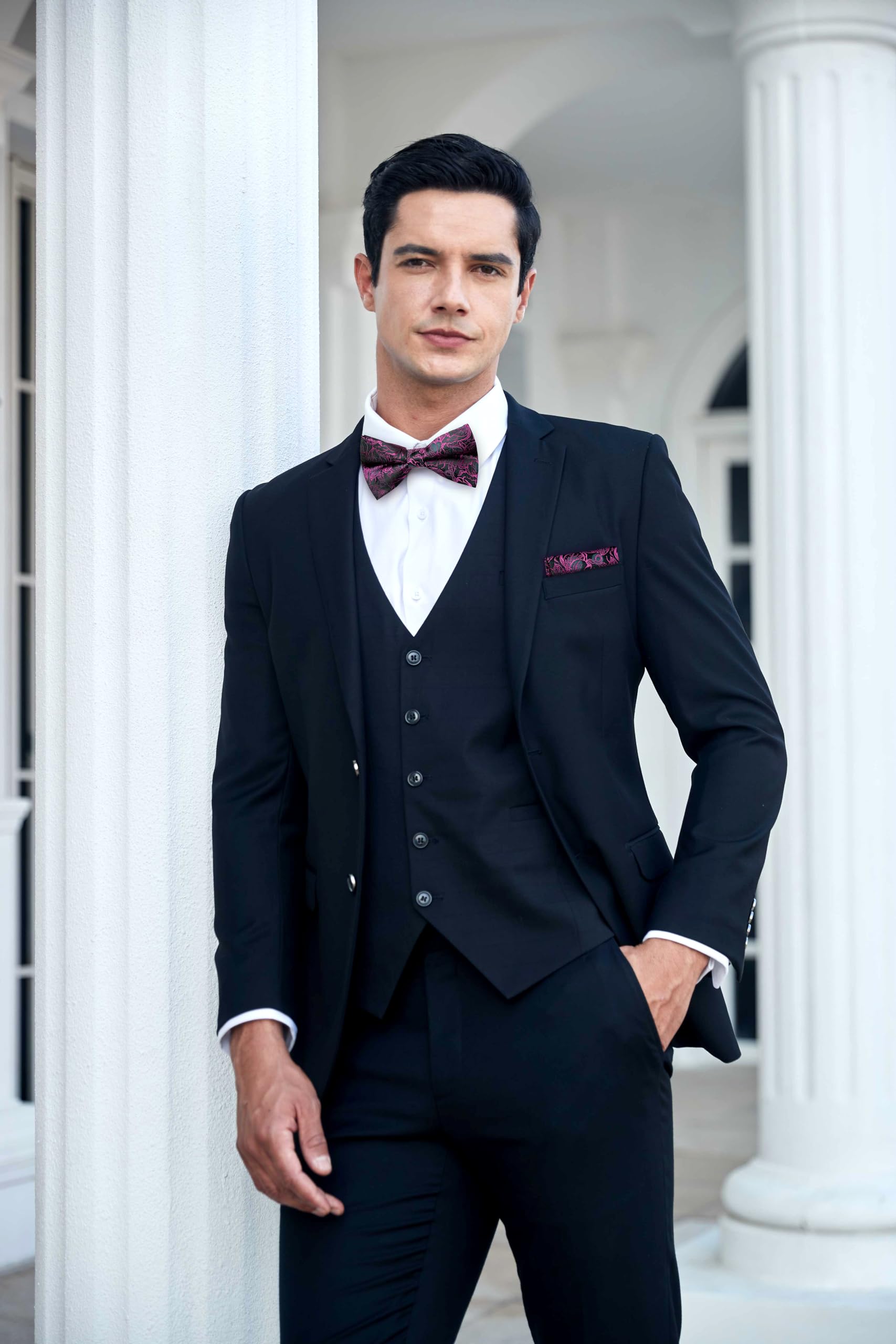 Nœud Papillon A Noir G