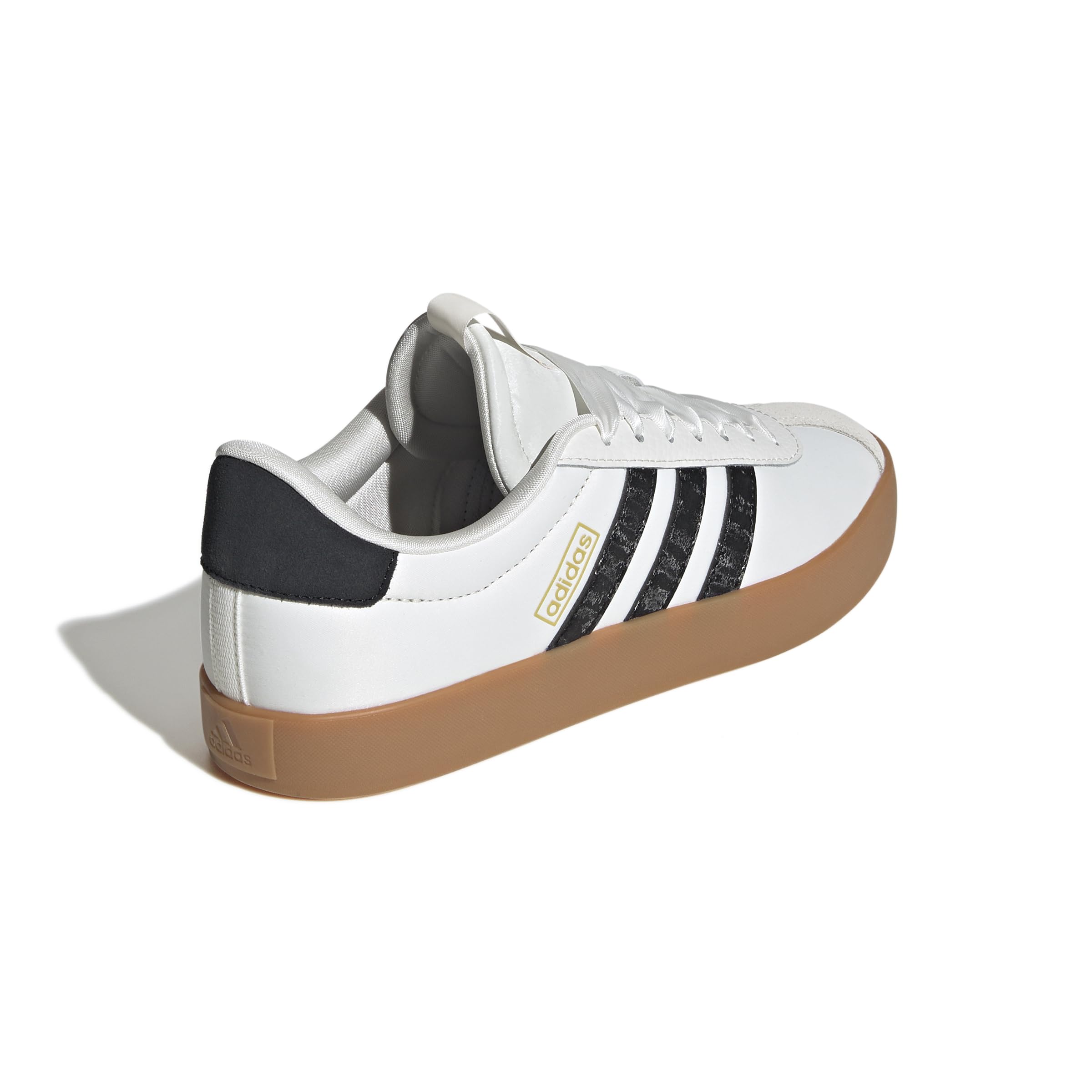 Adidas VL Court 3.0 Femme Core White Core Black Gold Met F