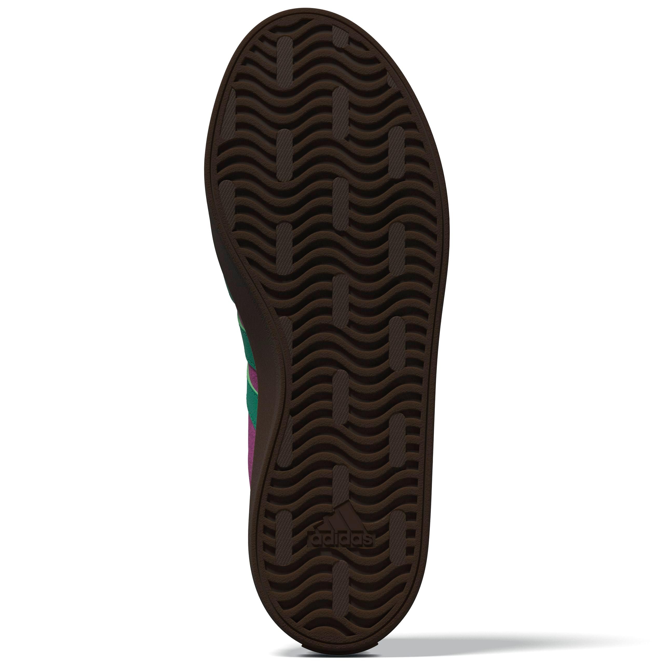 Adidas VL Court 3.0 Femme Purple Burst Court Green Gold Met F