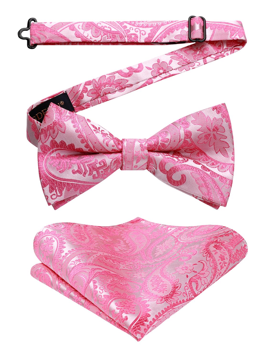 Nœud Papillon E Rose-1 G