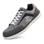 Baskets Homme Ville Casual D Gris H