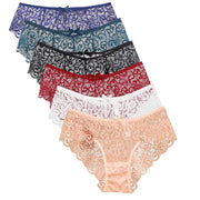 Culottes Dentelle Lot de 6 Mélangées C