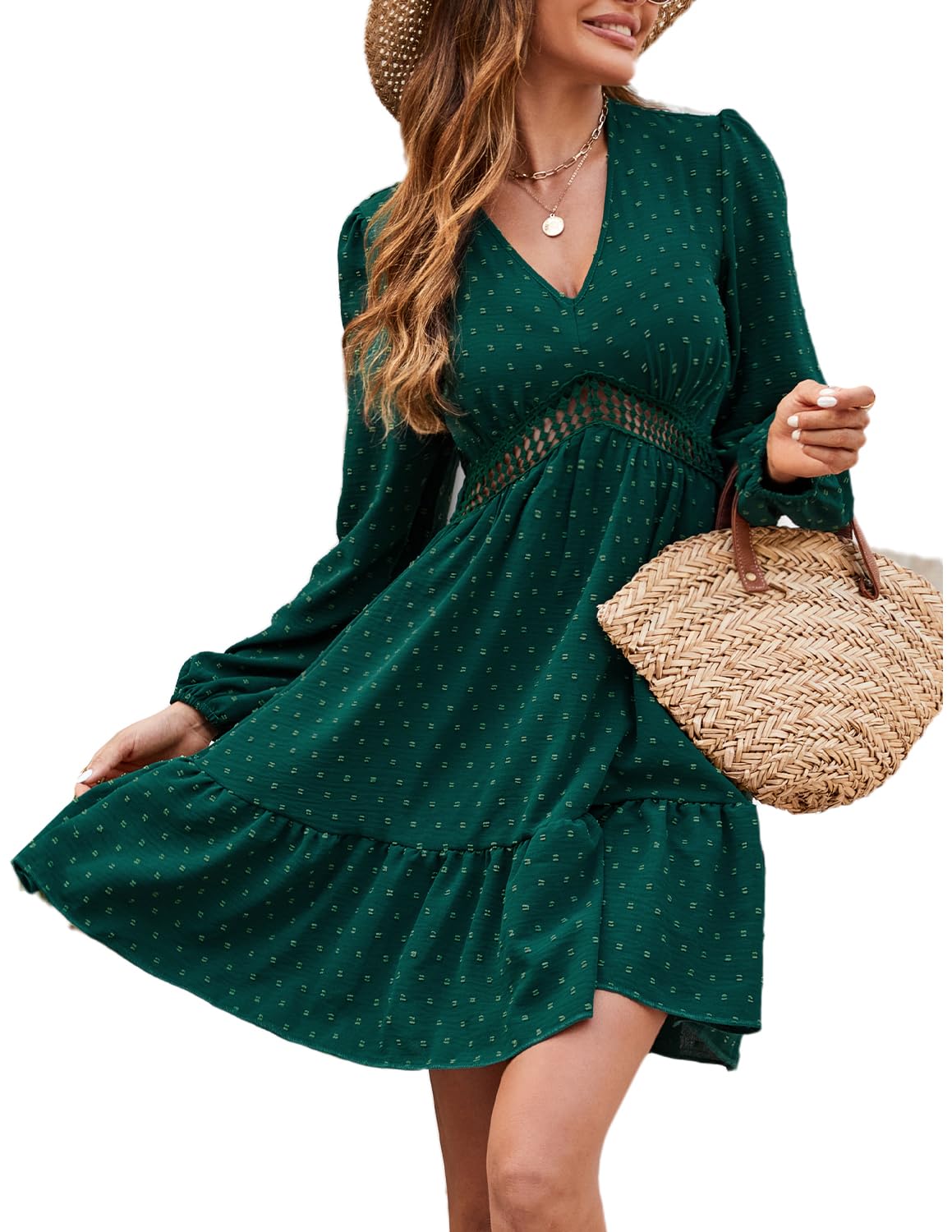 Robe d’Été Femme C-Vert I