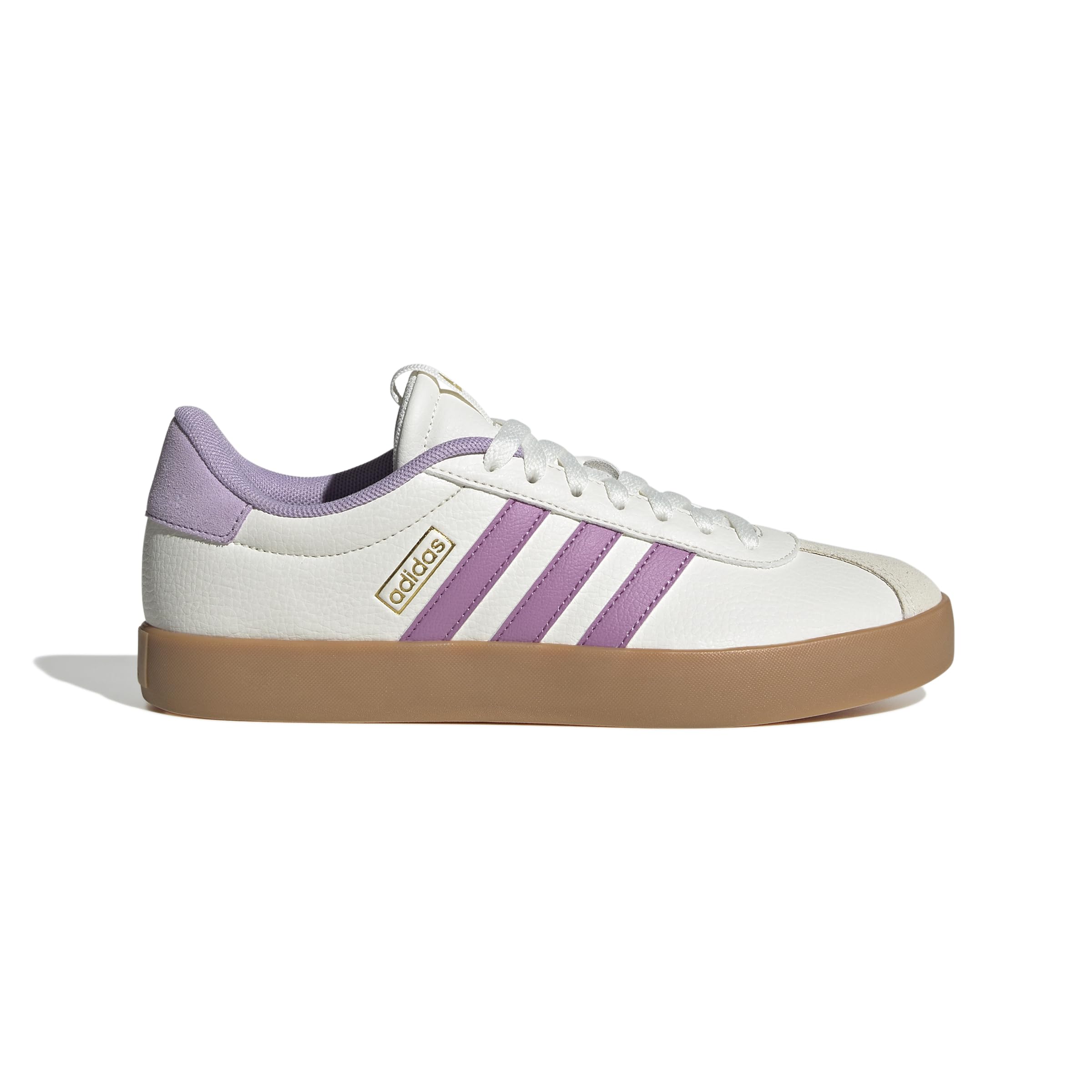 Adidas VL Court 3.0 Femme Core White Preloved Purple Powder Plum F
